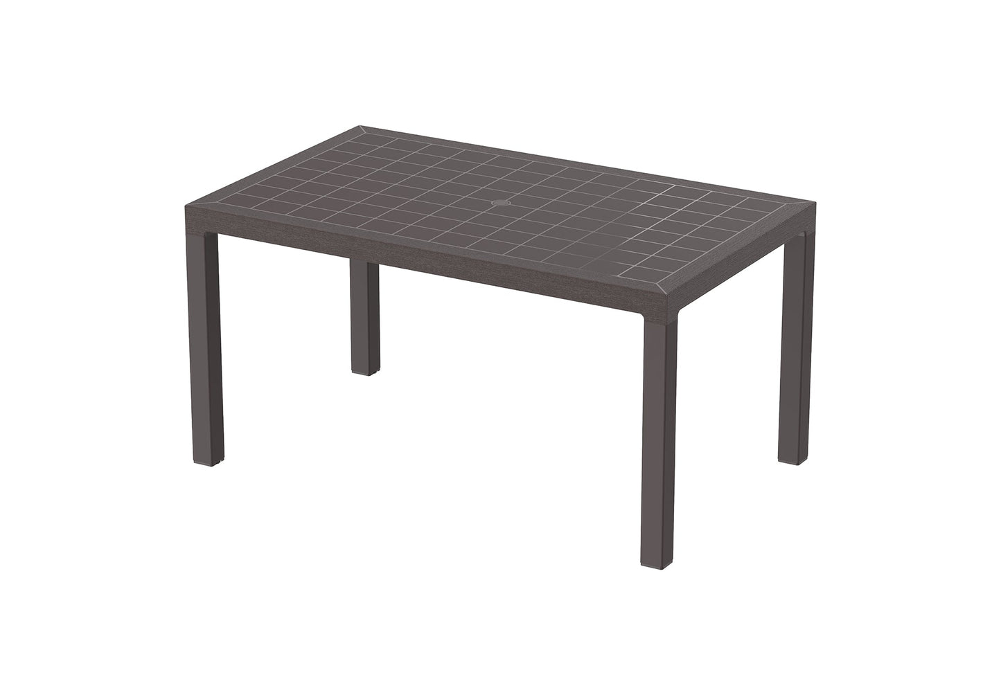 Cedargrain 6-seater Outdoor Dining Table - Cosmoplast Bahrain