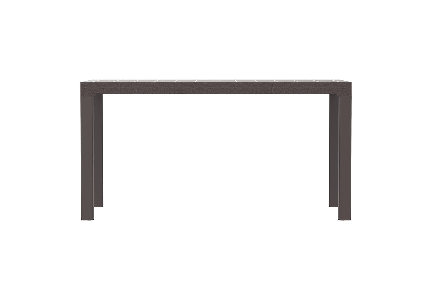Cedargrain 6-seater Outdoor Dining Table - Cosmoplast Bahrain