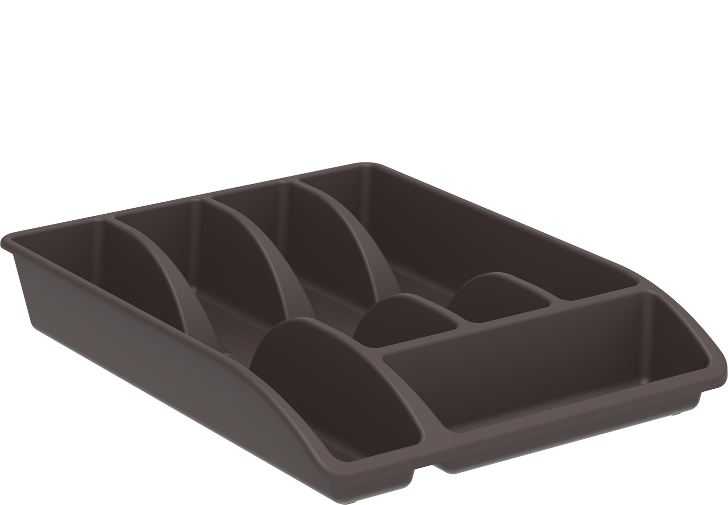 5 Compartment Cutlery Tray - Cosmoplast Bahrain