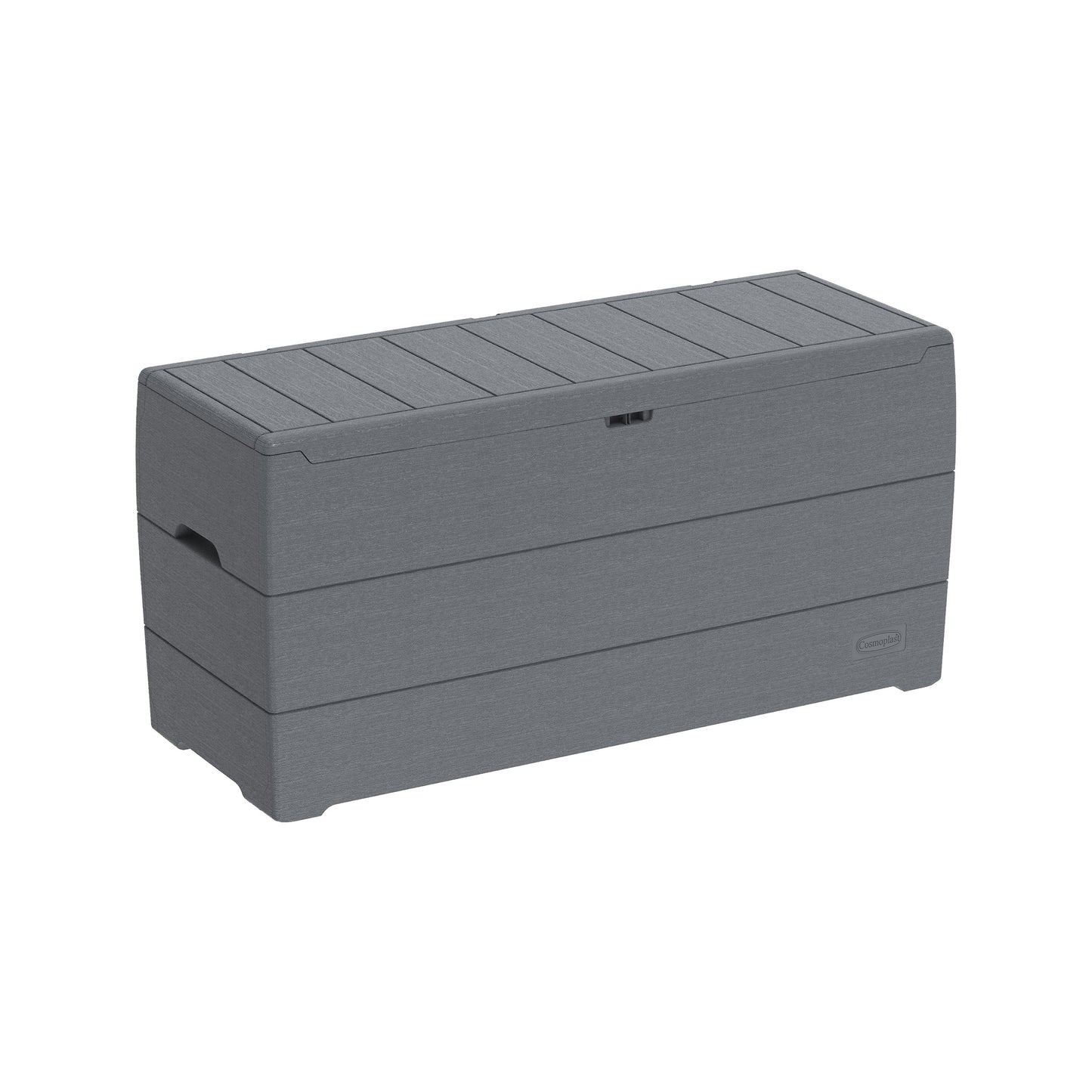 Cedargrain 270L Deck Storage Box - Cosmoplast Bahrain