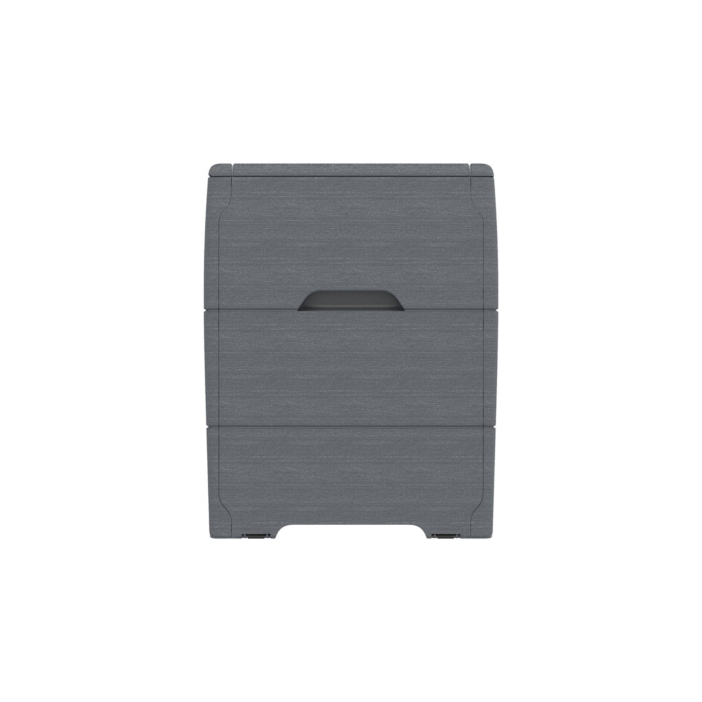Cedargrain 270L Deck Storage Box - Cosmoplast Bahrain