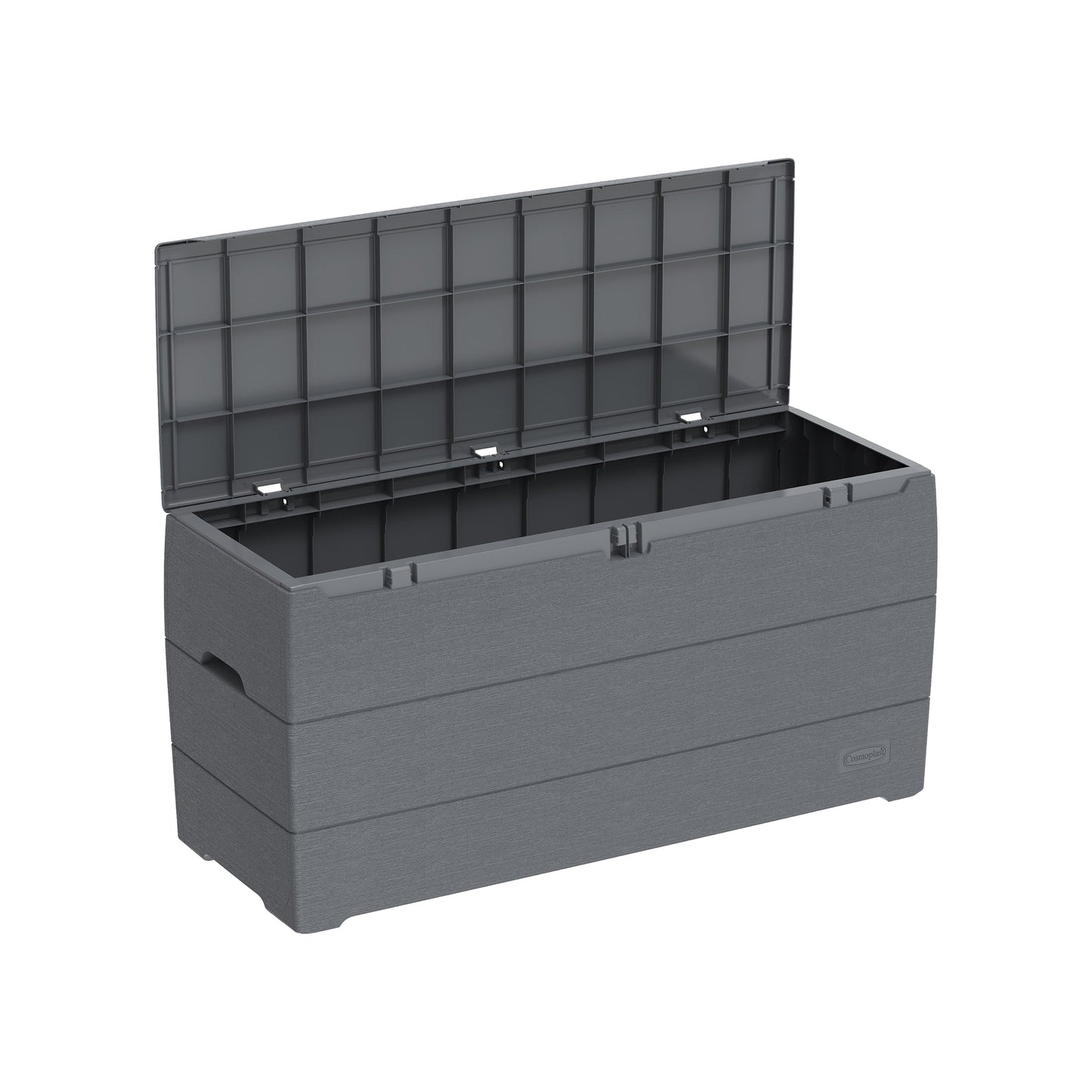 Cedargrain 270L Deck Storage Box - Cosmoplast Bahrain