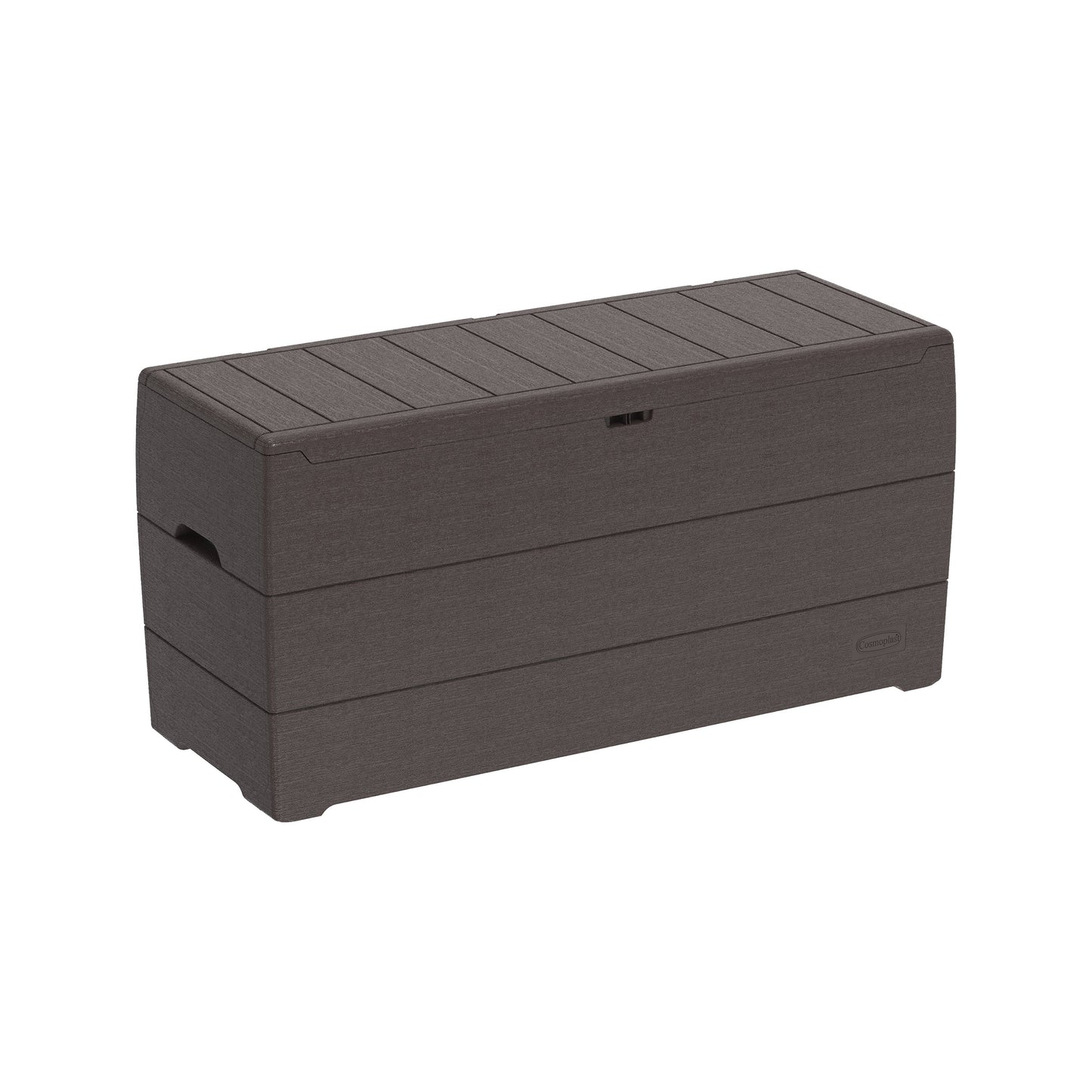 Cedargrain 270L Deck Storage Box - Cosmoplast Bahrain