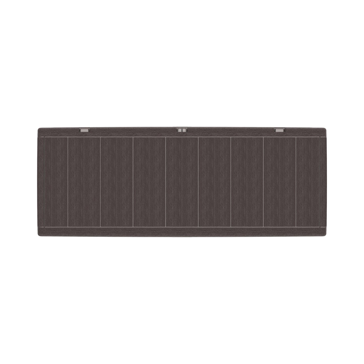 Cedargrain 270L Deck Storage Box - Cosmoplast Bahrain