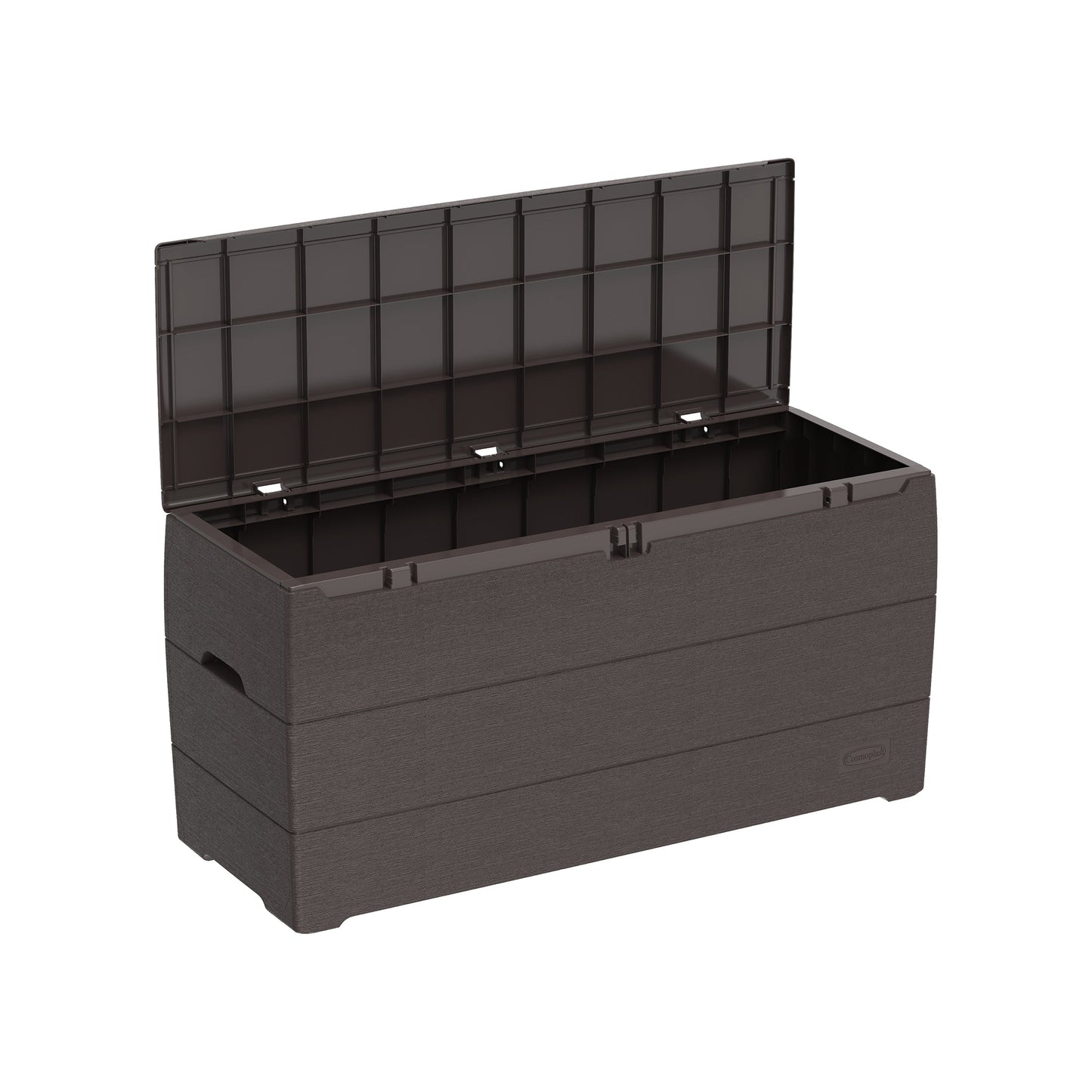 Cedargrain 270L Deck Storage Box - Cosmoplast Bahrain