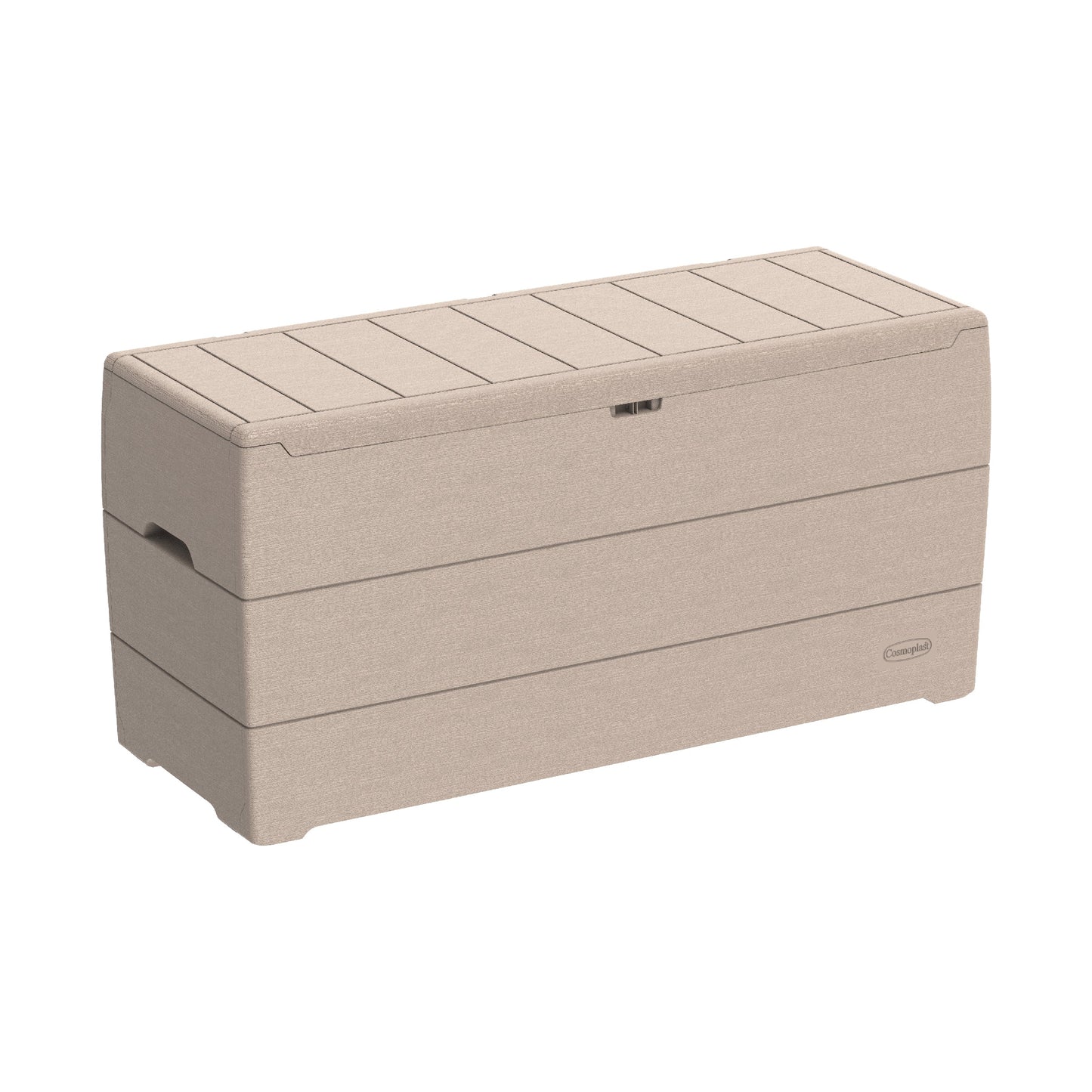 Cedargrain 270L Deck Storage Box - Cosmoplast Bahrain