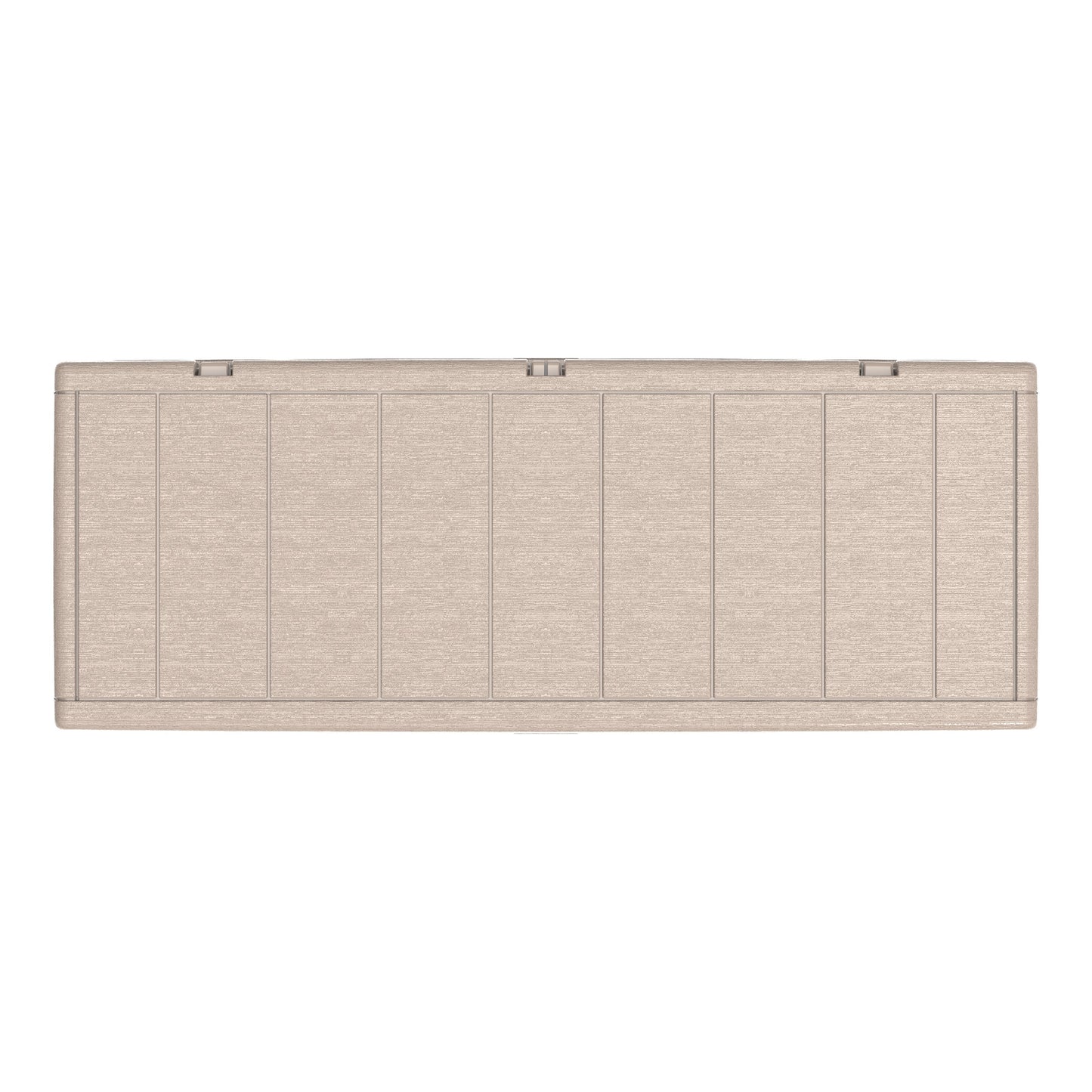 Cedargrain 270L Deck Storage Box - Cosmoplast Bahrain