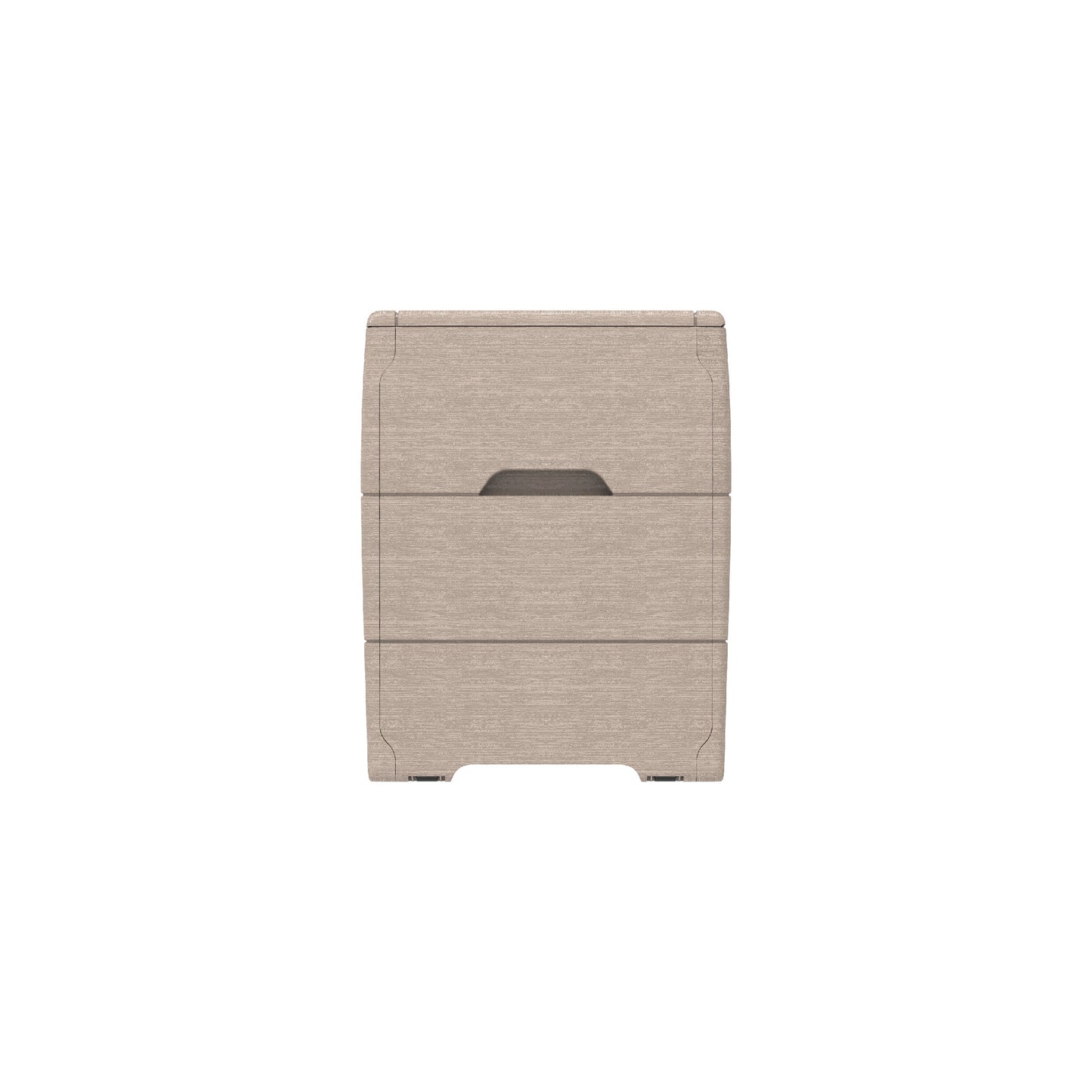 Cedargrain 270L Deck Storage Box - Cosmoplast Bahrain