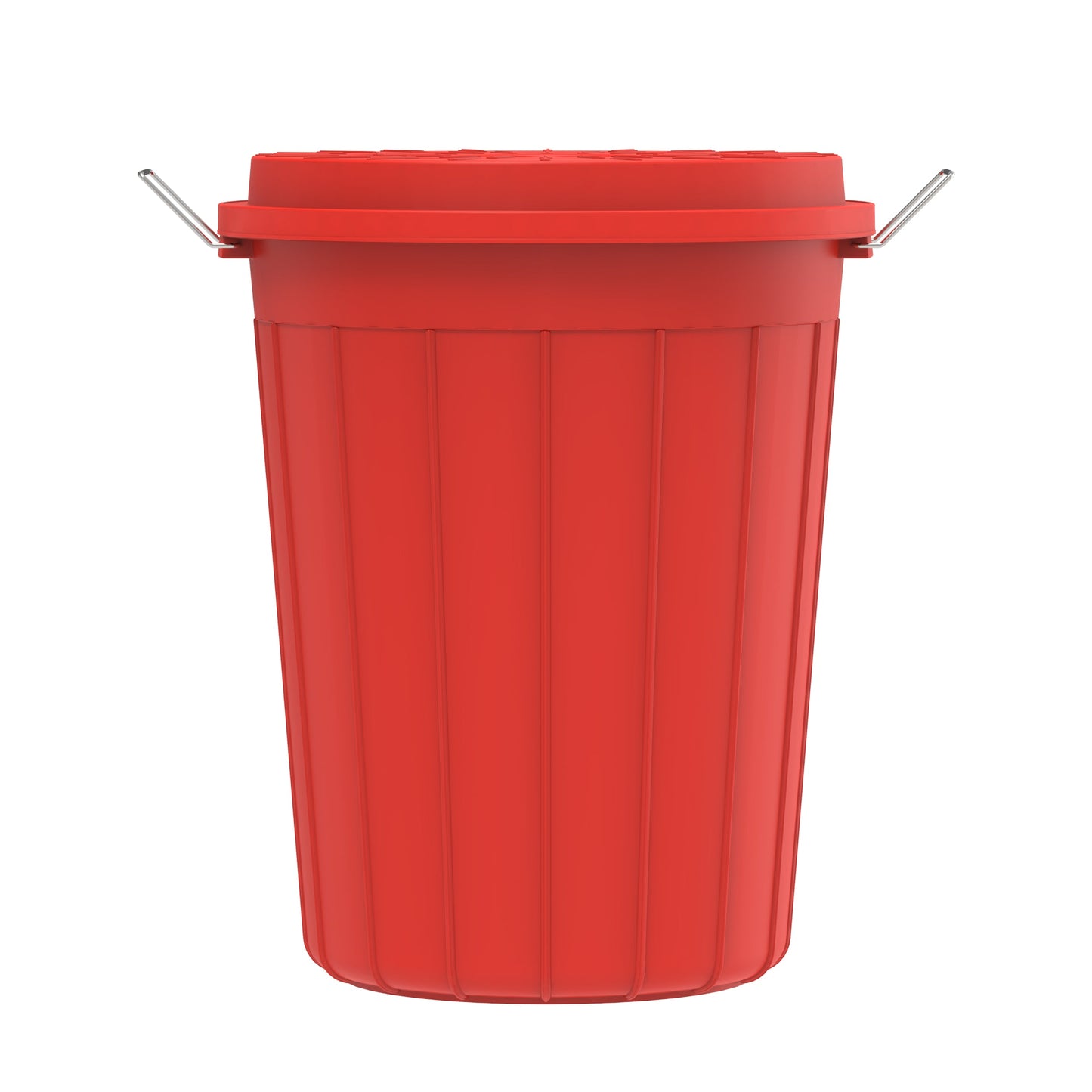 125L Round Plastic Drums with Lid - Cosmoplast Bahrain