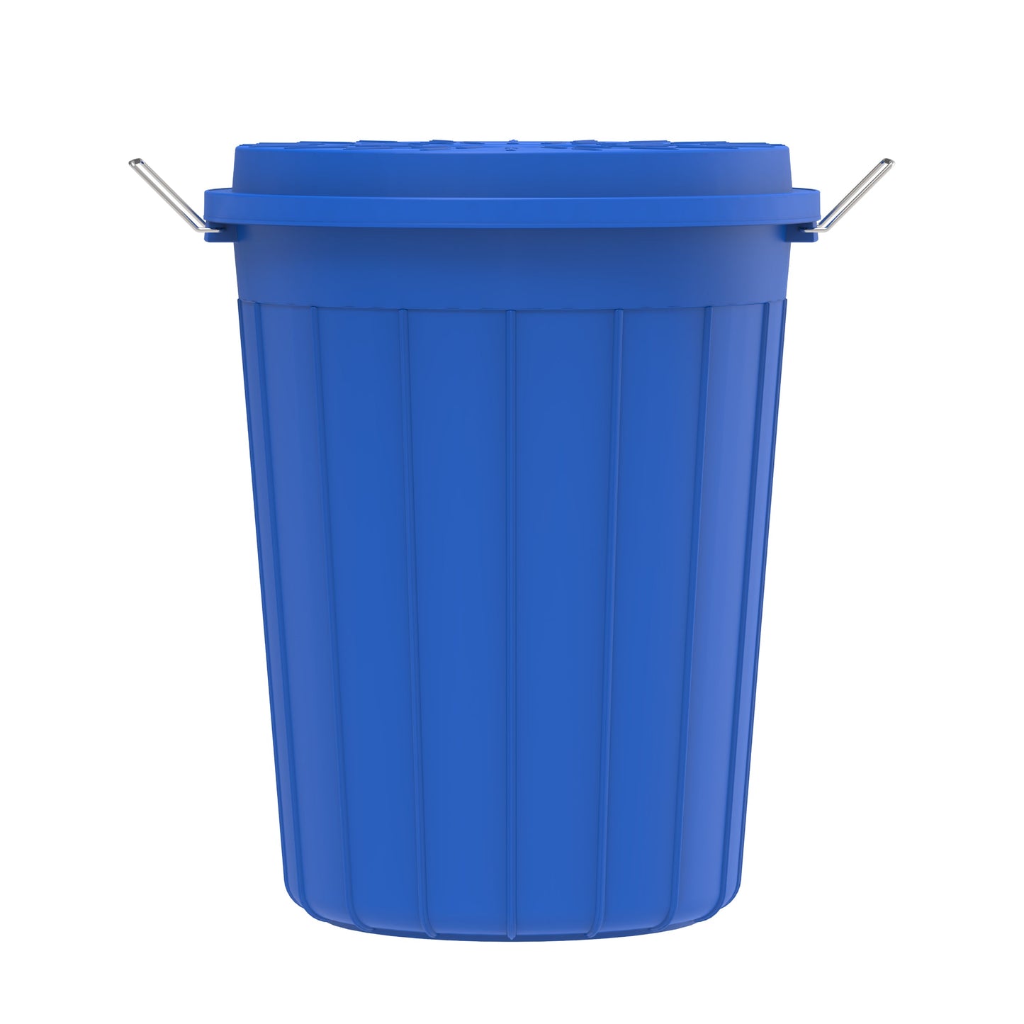 125L Round Plastic Drums with Lid - Cosmoplast Bahrain