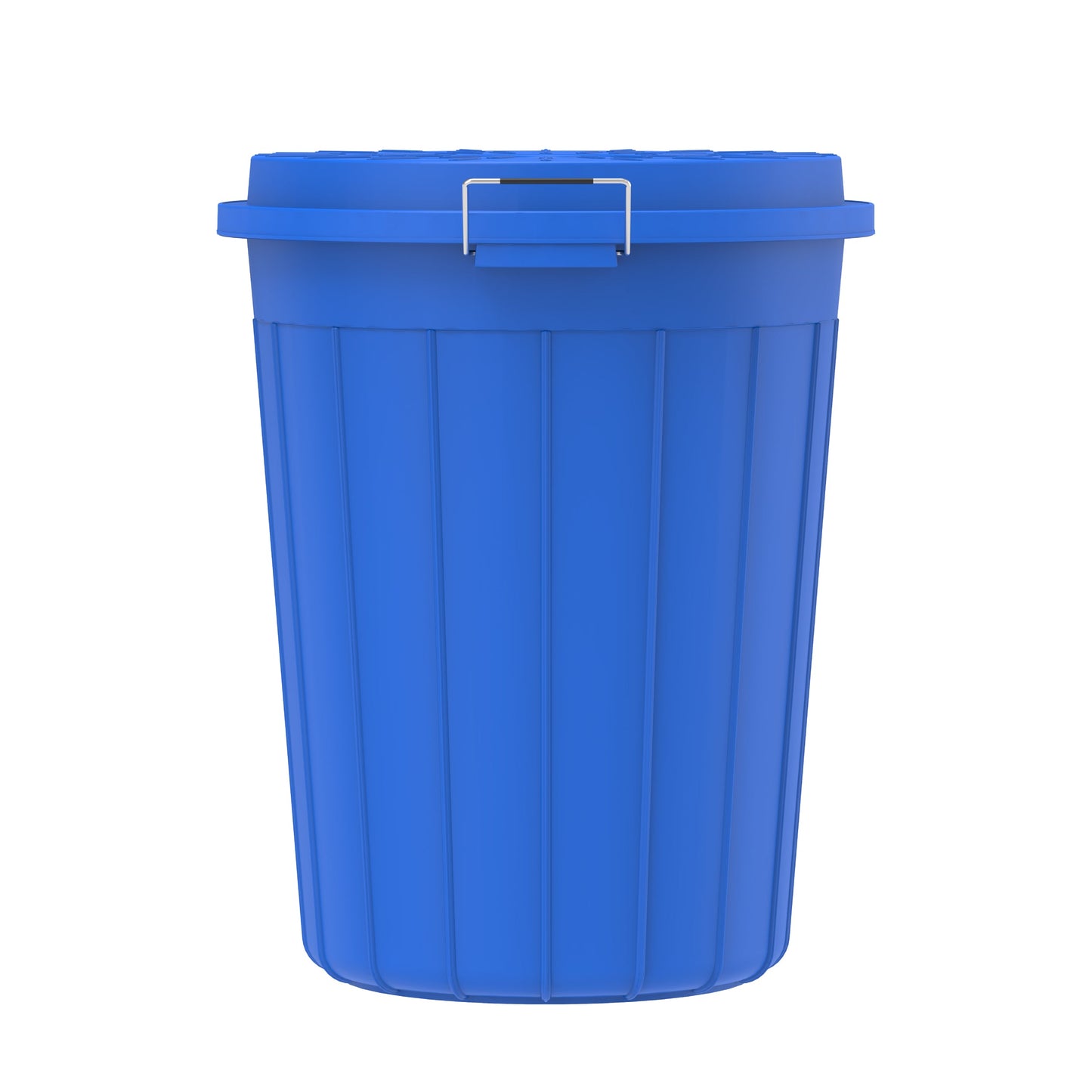 125L Round Plastic Drums with Lid - Cosmoplast Bahrain