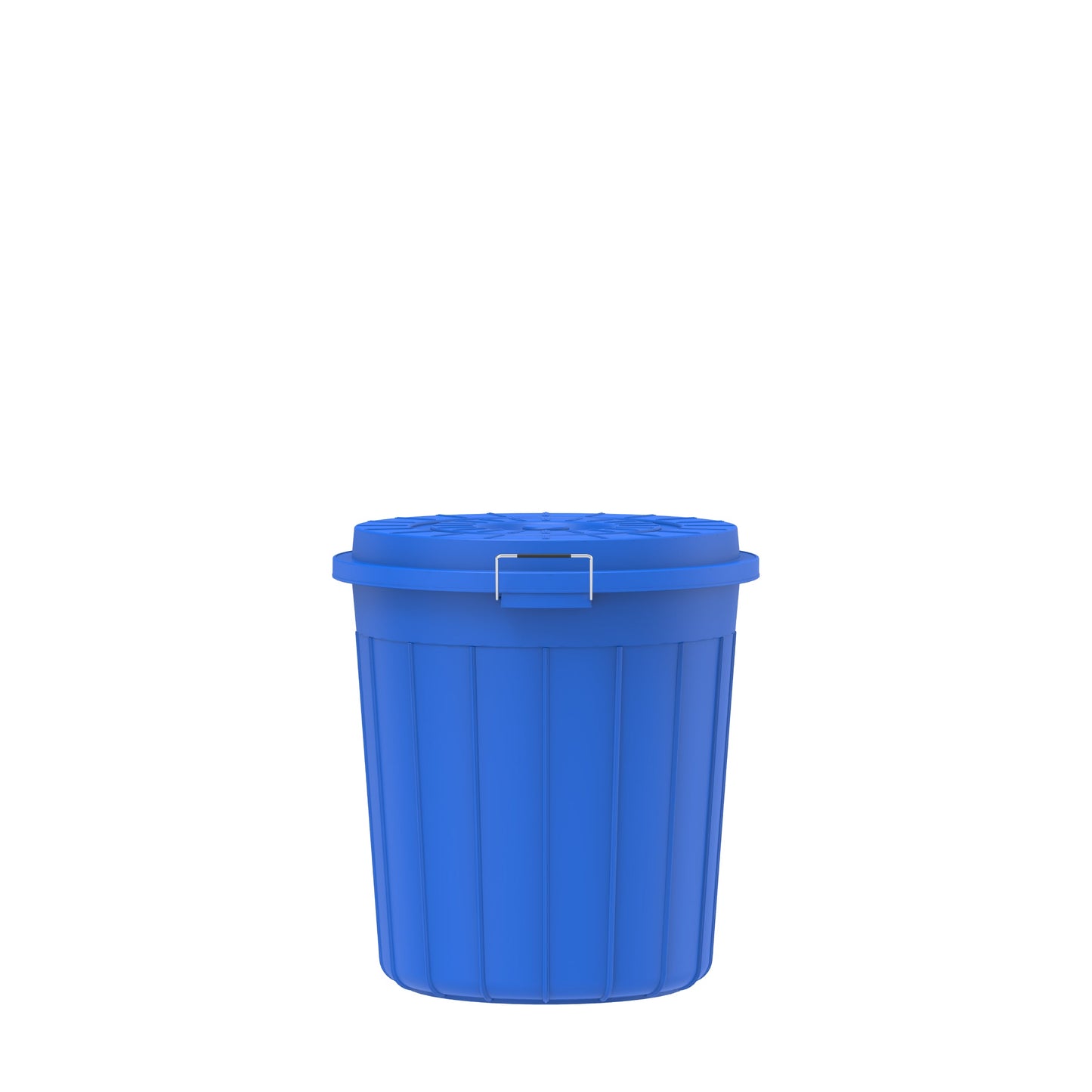 30L Round Plastic Drums with Lid - Cosmoplast Bahrain