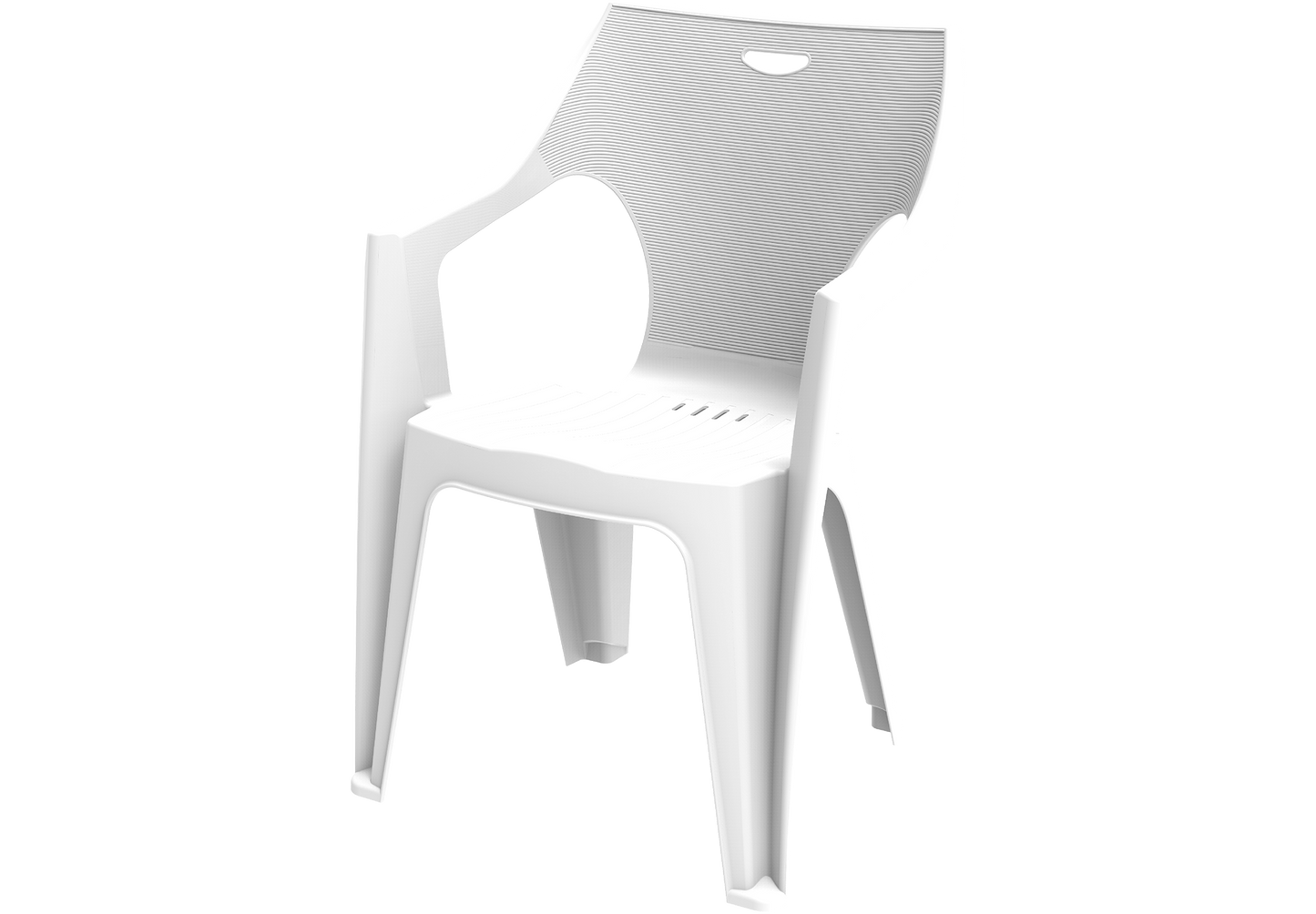 Duke Outdoor Garden Chair - Cosmoplast Bahrain
