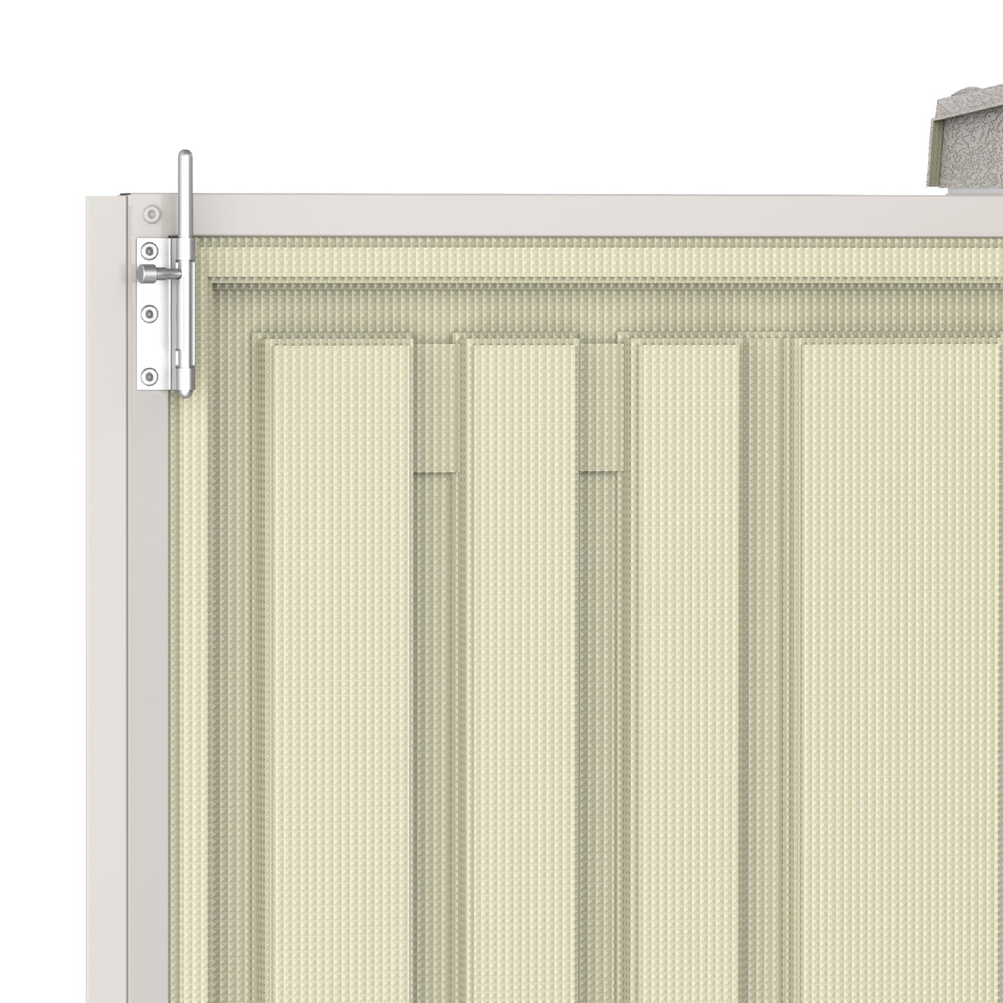 DuraMate 8x5.5ft (239.7x162.8x187.5 cm) Resin Storage Shed - Cosmoplast Bahrain