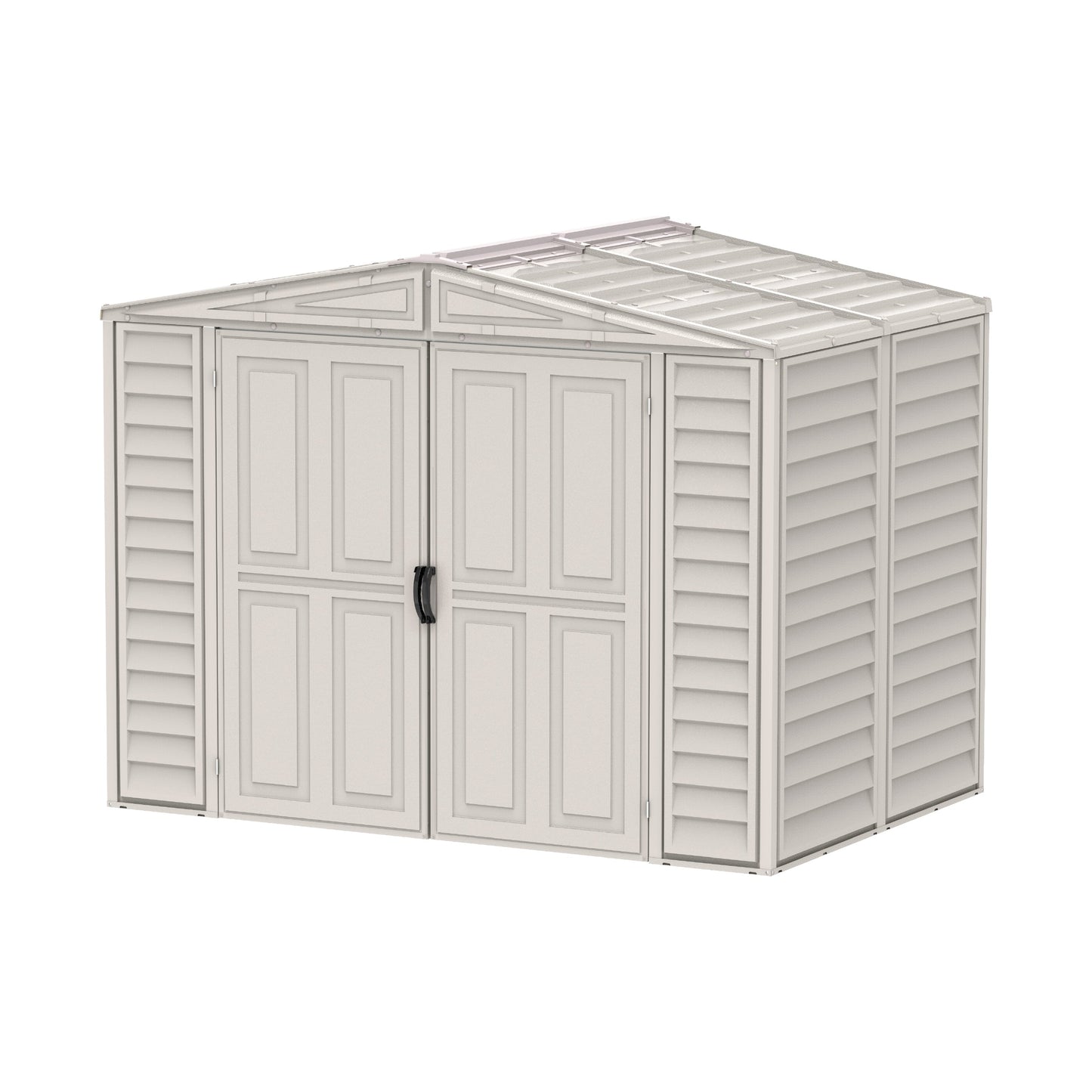 DuraMate 8x5.5ft (239.7x162.8x187.5 cm) Resin Storage Shed - Cosmoplast Bahrain