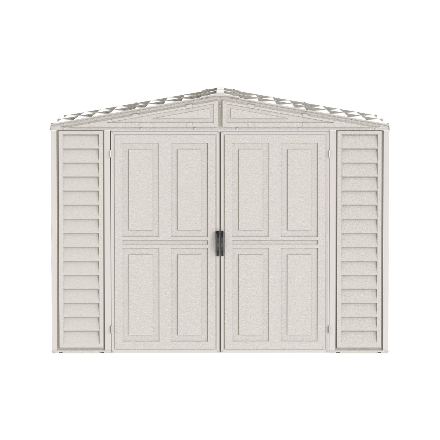DuraMate 8x5.5ft (239.7x162.8x187.5 cm) Resin Storage Shed - Cosmoplast Bahrain