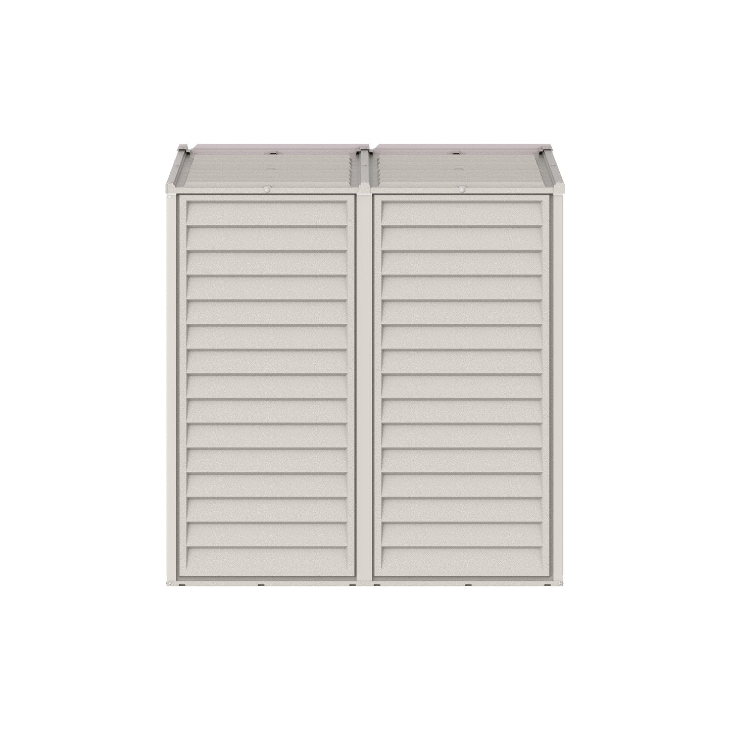 DuraMate 8x5.5ft (239.7x162.8x187.5 cm) Resin Storage Shed - Cosmoplast Bahrain