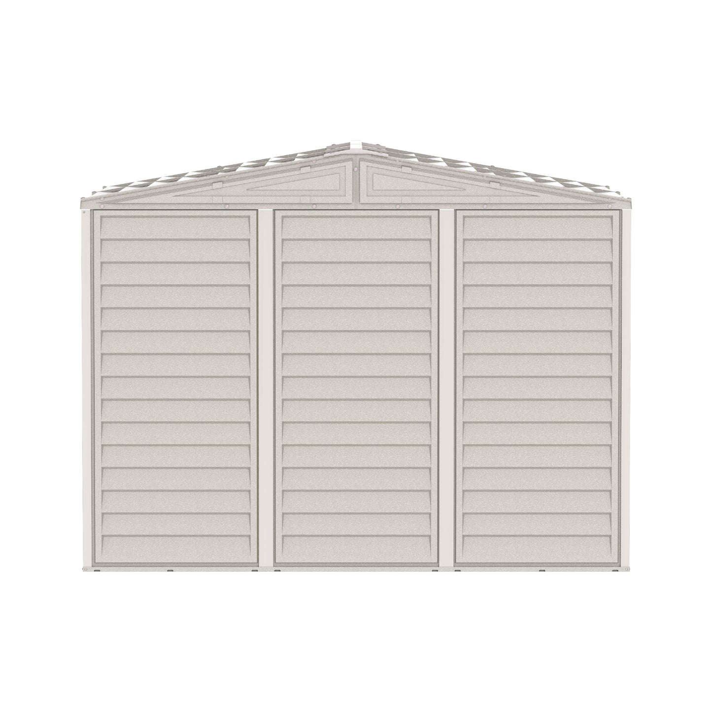 DuraMate 8x5.5ft (239.7x162.8x187.5 cm) Resin Storage Shed - Cosmoplast Bahrain
