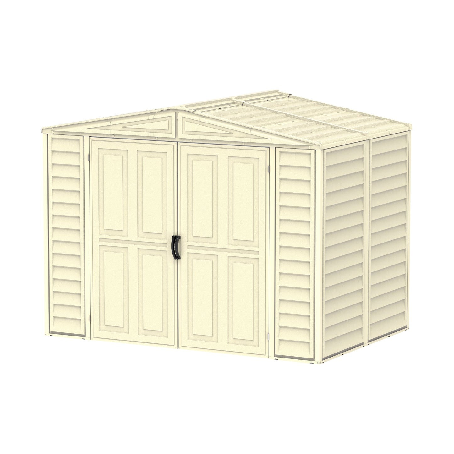 DuraMate 8x5.5ft (239.7x162.8x187.5 cm) Resin Storage Shed - Cosmoplast Bahrain