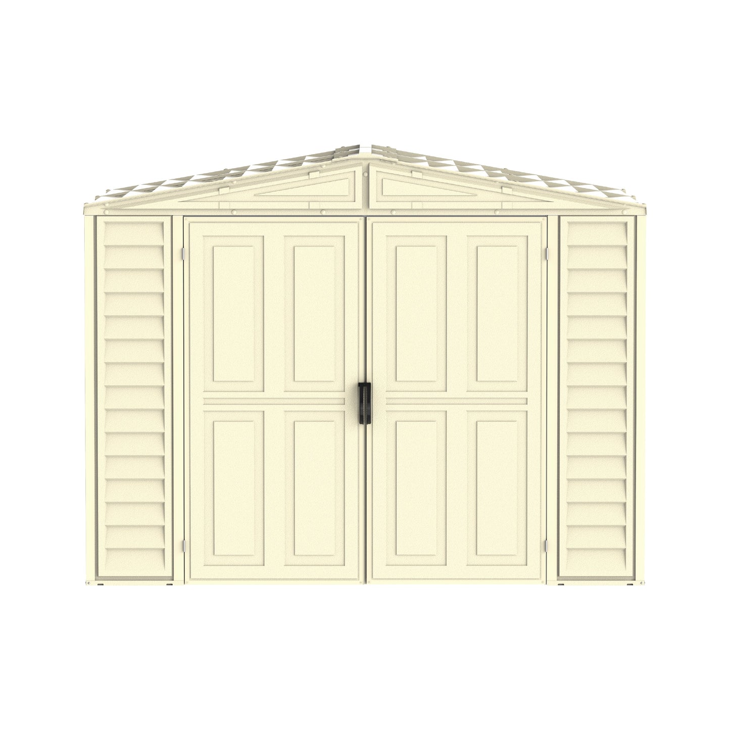 DuraMate 8x5.5ft (239.7x162.8x187.5 cm) Resin Storage Shed - Cosmoplast Bahrain