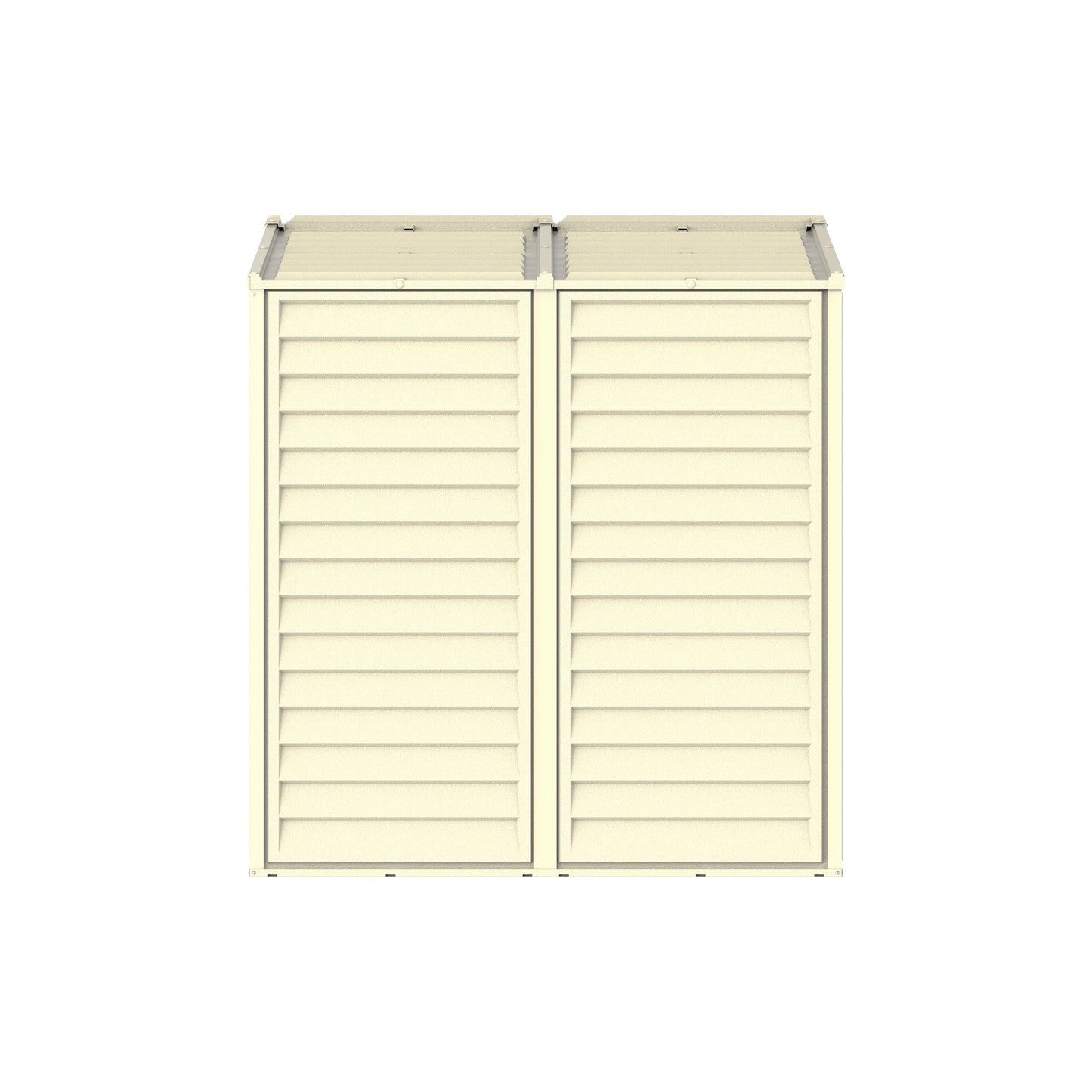 DuraMate 8x5.5ft (239.7x162.8x187.5 cm) Resin Storage Shed - Cosmoplast Bahrain