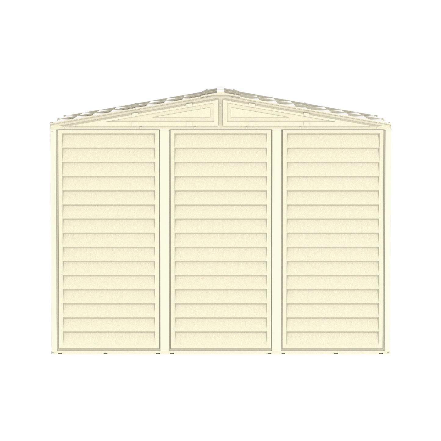 DuraMate 8x5.5ft (239.7x162.8x187.5 cm) Resin Storage Shed - Cosmoplast Bahrain