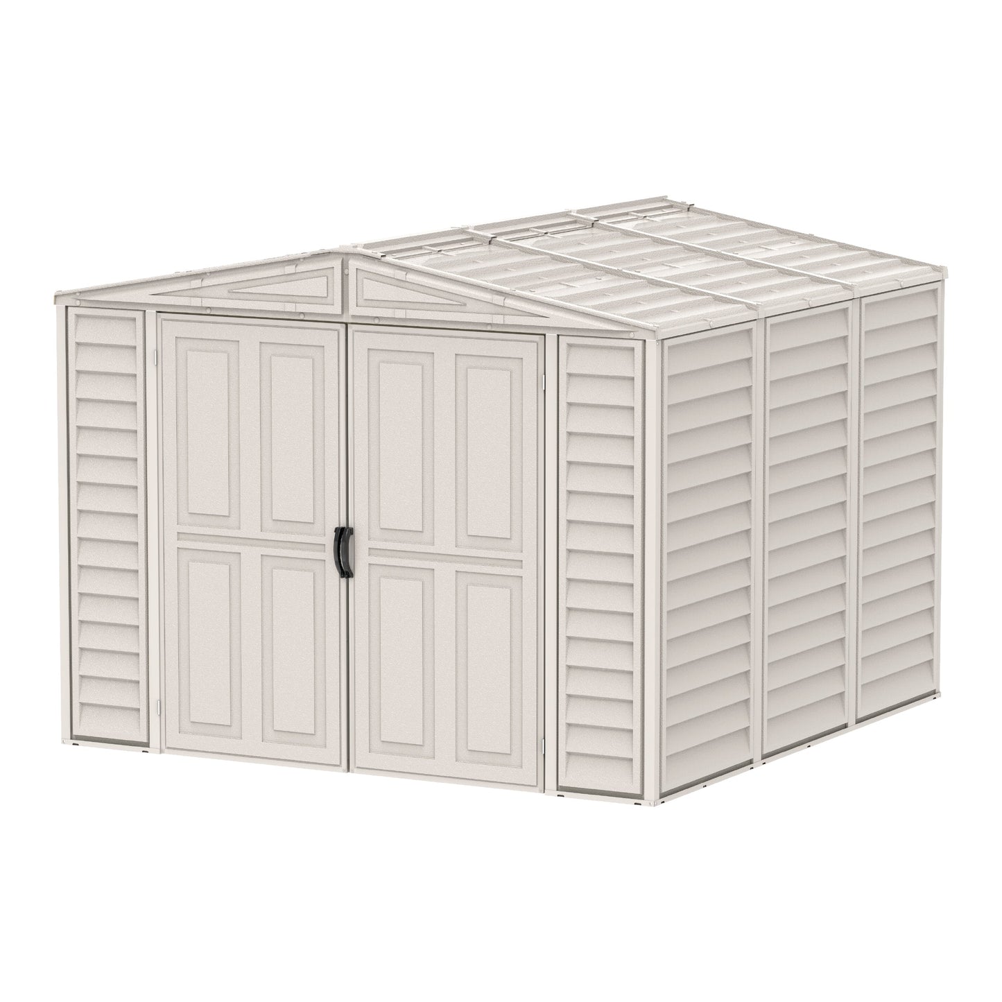 DuraMate 8x8ft (239.7 x241.8x187.5 cm) Resin Storage Shed - Cosmoplast Bahrain