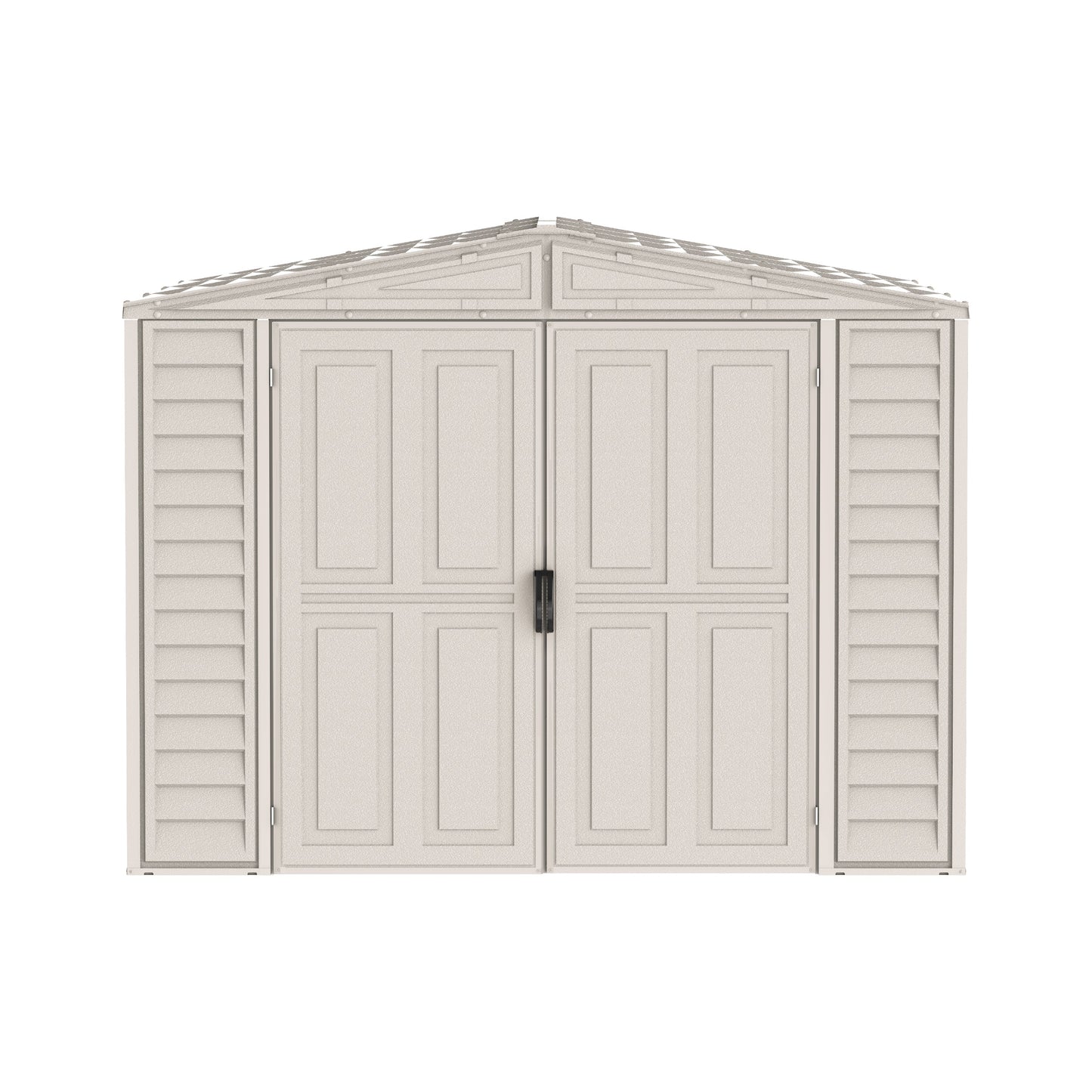 DuraMate 8x8ft (239.7 x241.8x187.5 cm) Resin Storage Shed - Cosmoplast Bahrain
