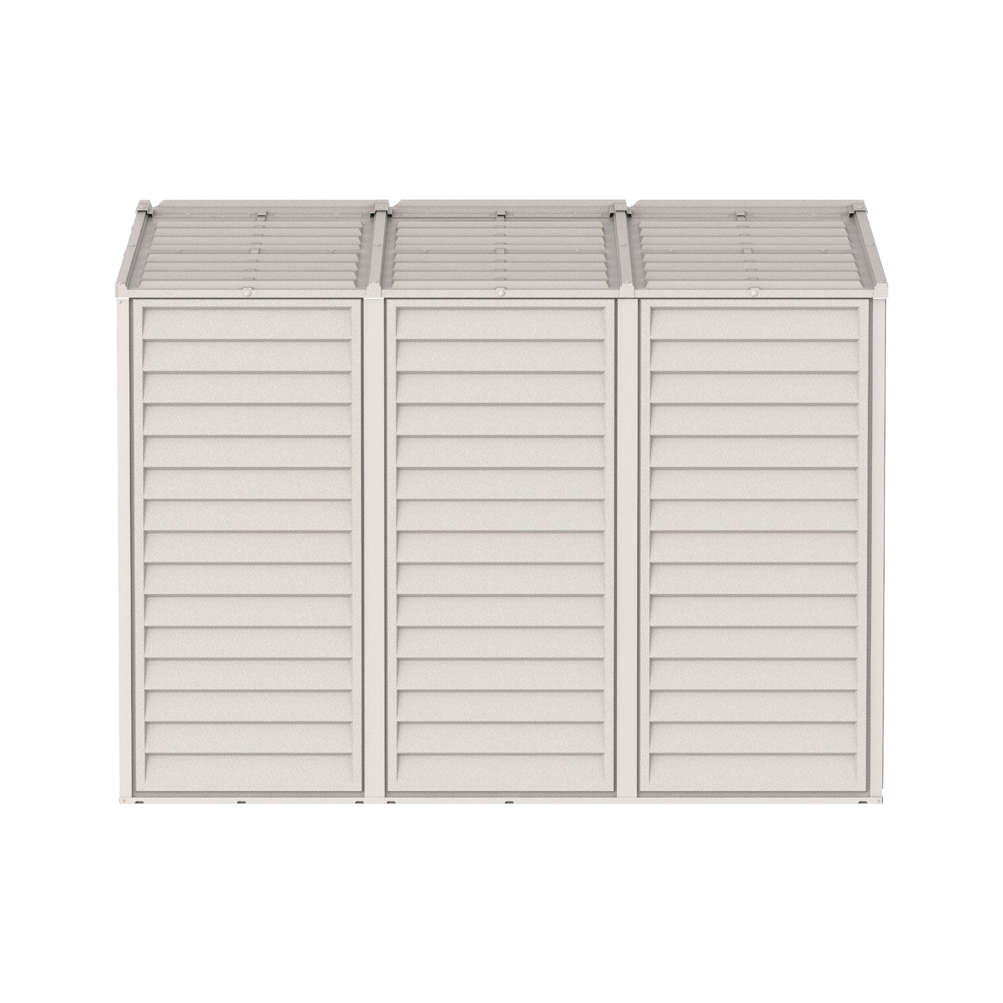 DuraMate 8x8ft (239.7 x241.8x187.5 cm) Resin Storage Shed - Cosmoplast Bahrain