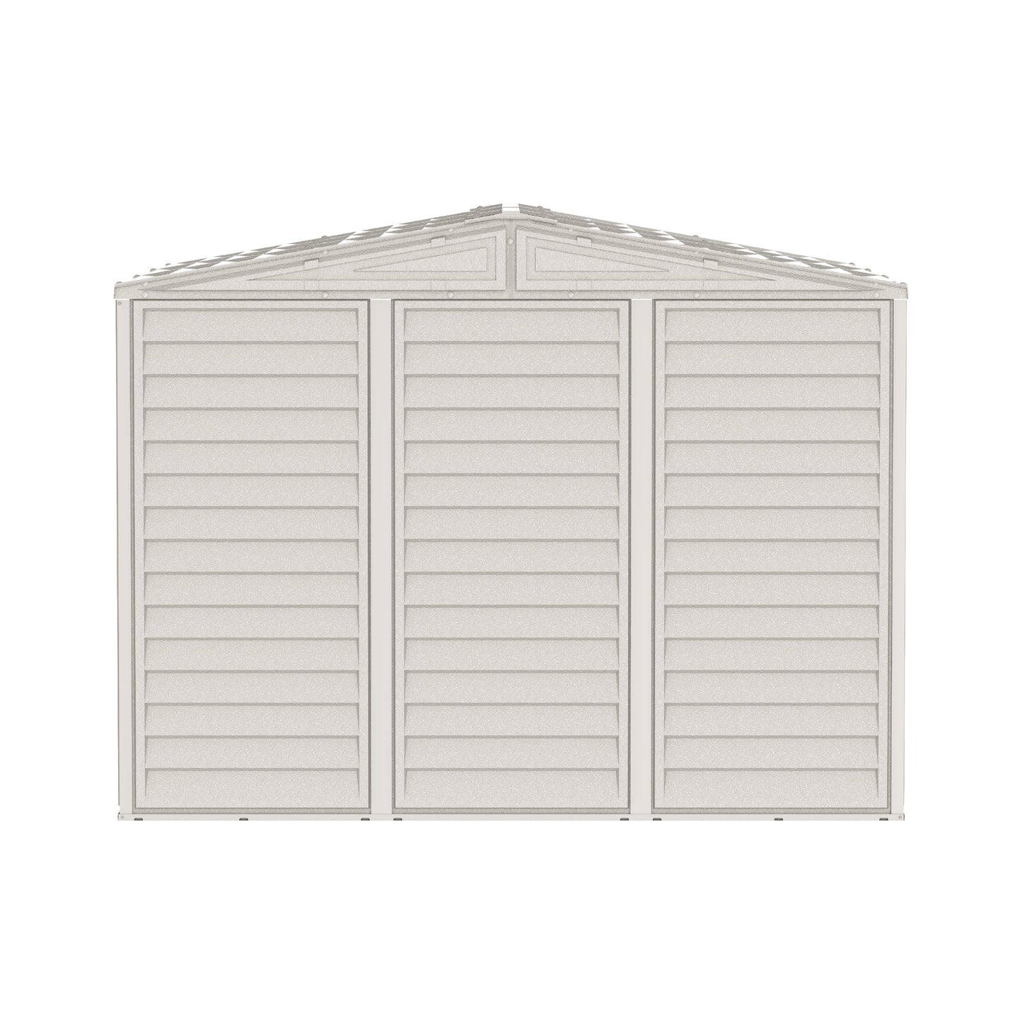 DuraMate 8x8ft (239.7 x241.8x187.5 cm) Resin Storage Shed - Cosmoplast Bahrain