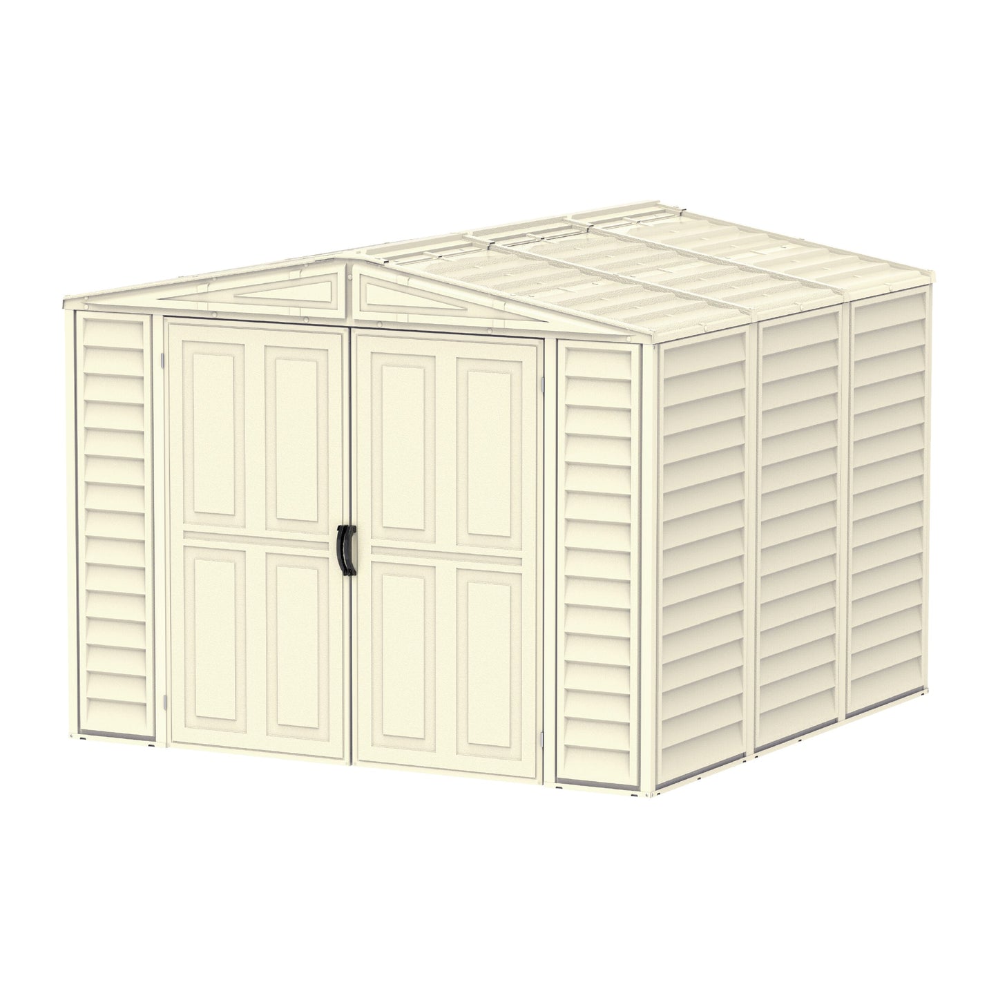 DuraMate 8x8ft (239.7 x241.8x187.5 cm) Resin Storage Shed - Cosmoplast Bahrain