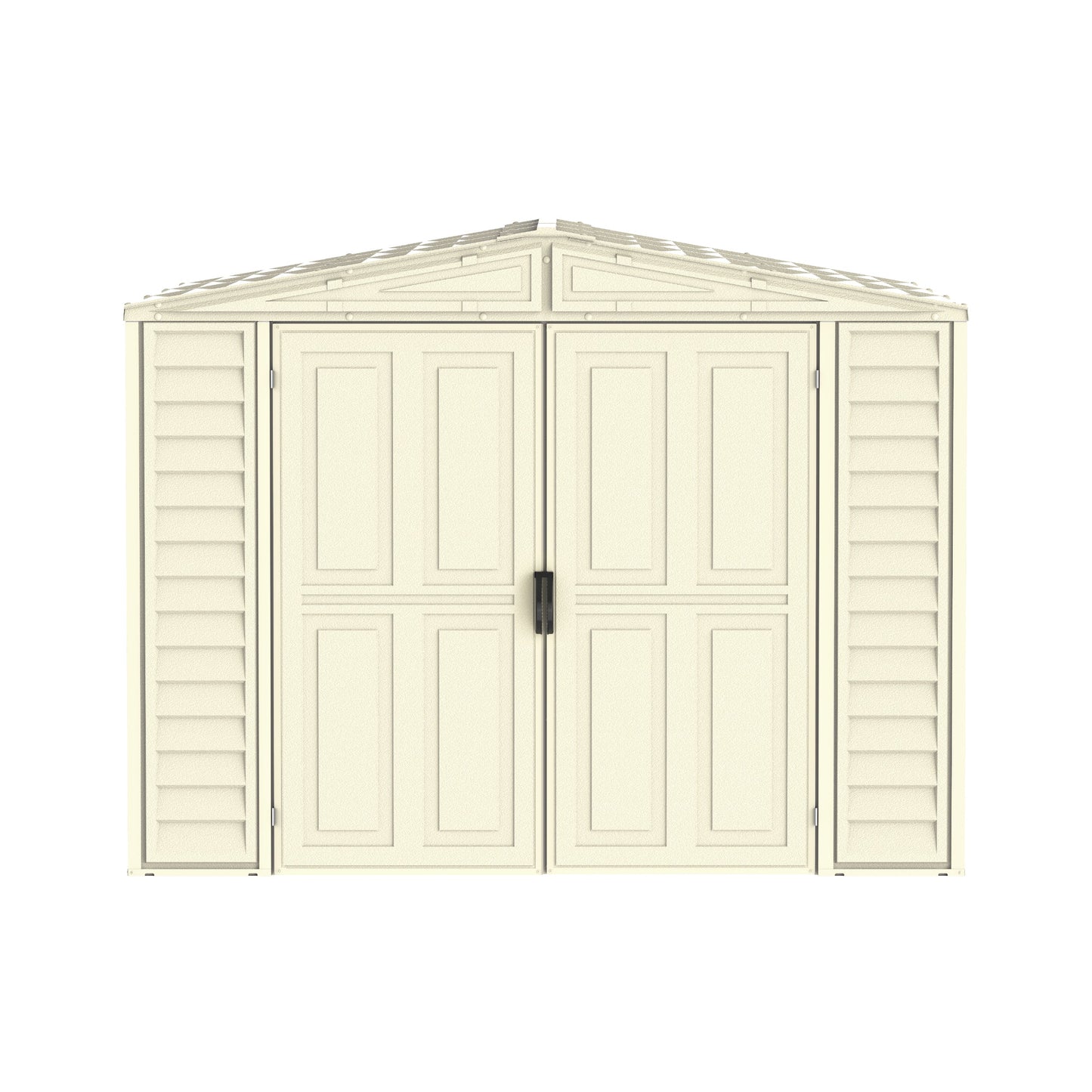 DuraMate 8x8ft (239.7 x241.8x187.5 cm) Resin Storage Shed - Cosmoplast Bahrain