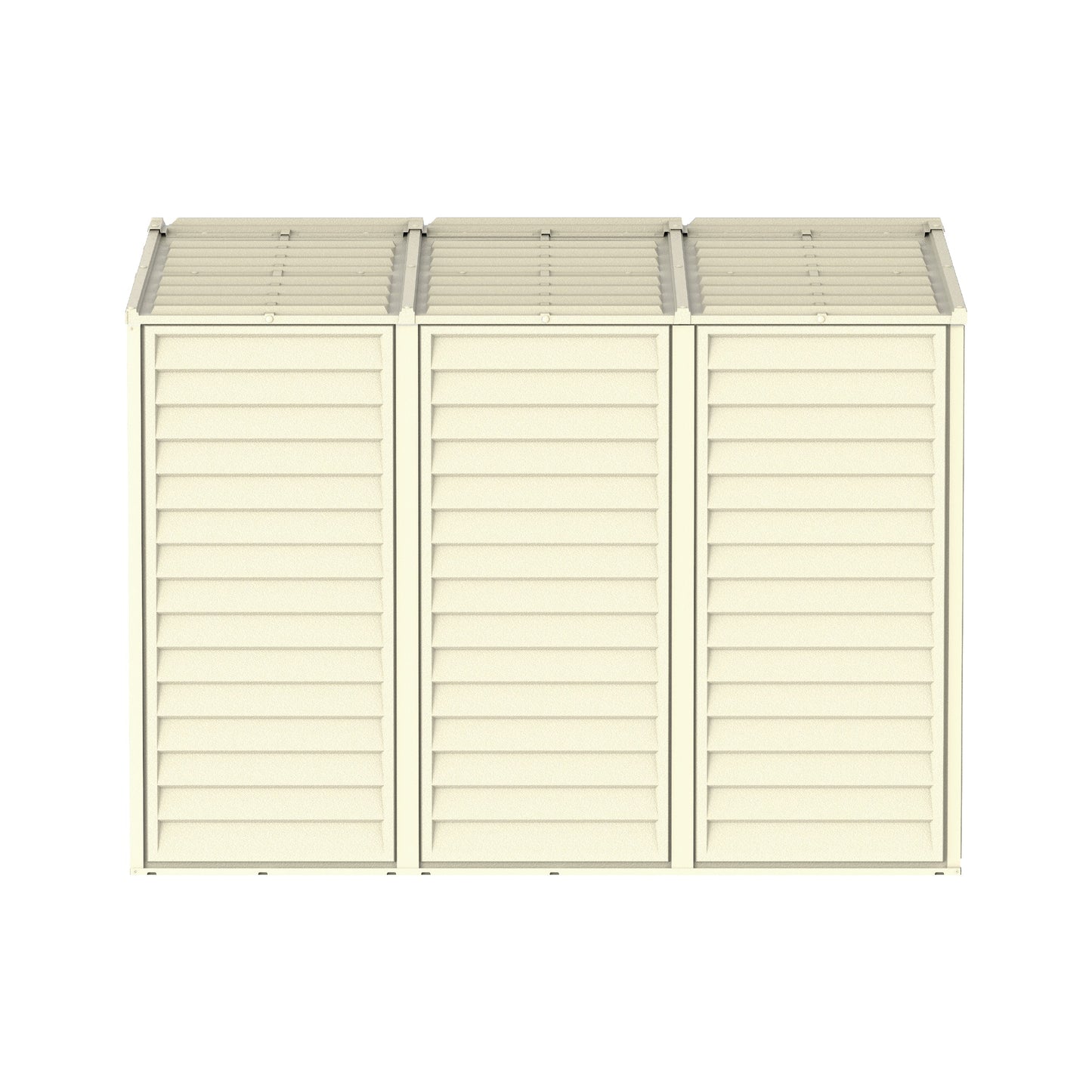 DuraMate 8x8ft (239.7 x241.8x187.5 cm) Resin Storage Shed - Cosmoplast Bahrain