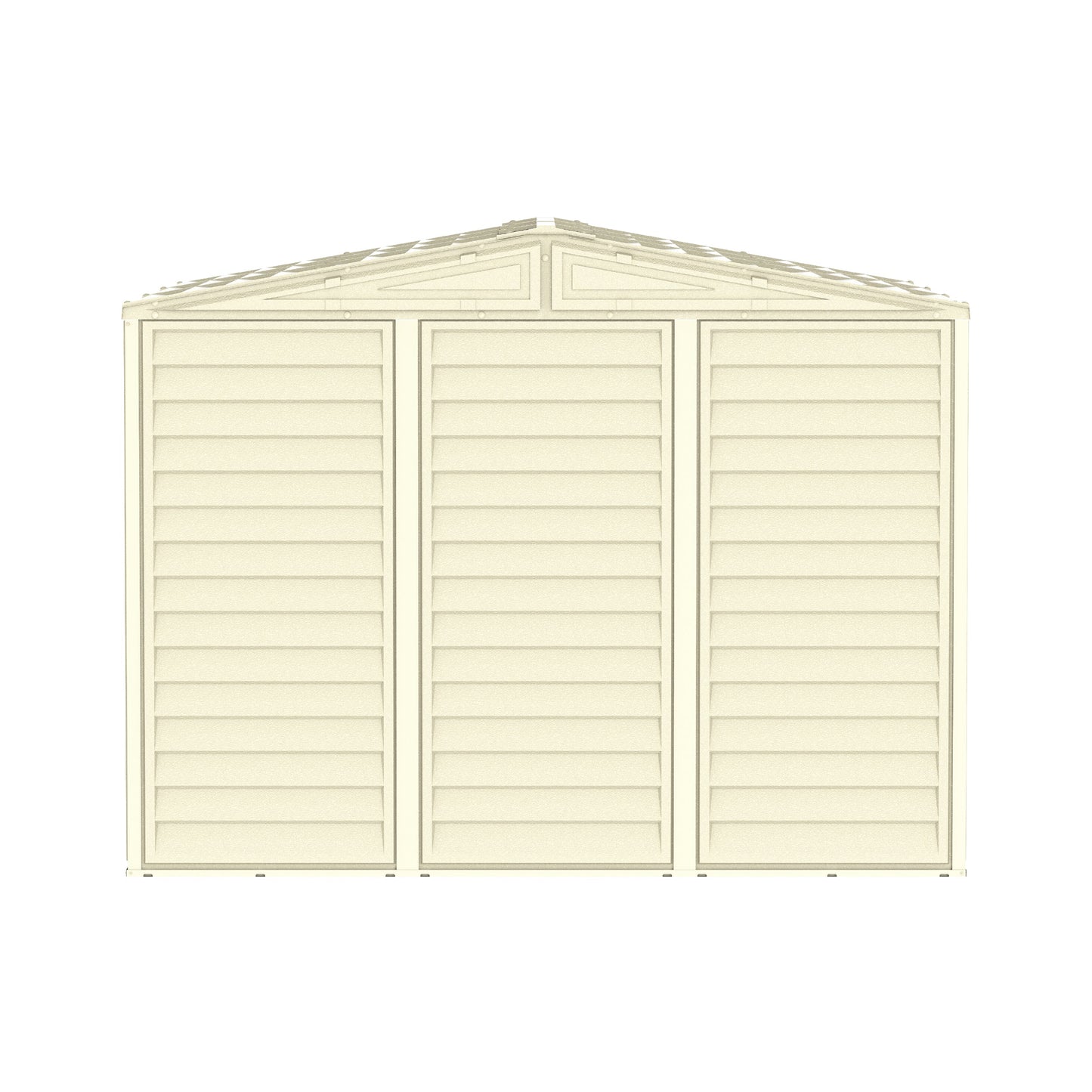 DuraMate 8x8ft (239.7 x241.8x187.5 cm) Resin Storage Shed - Cosmoplast Bahrain