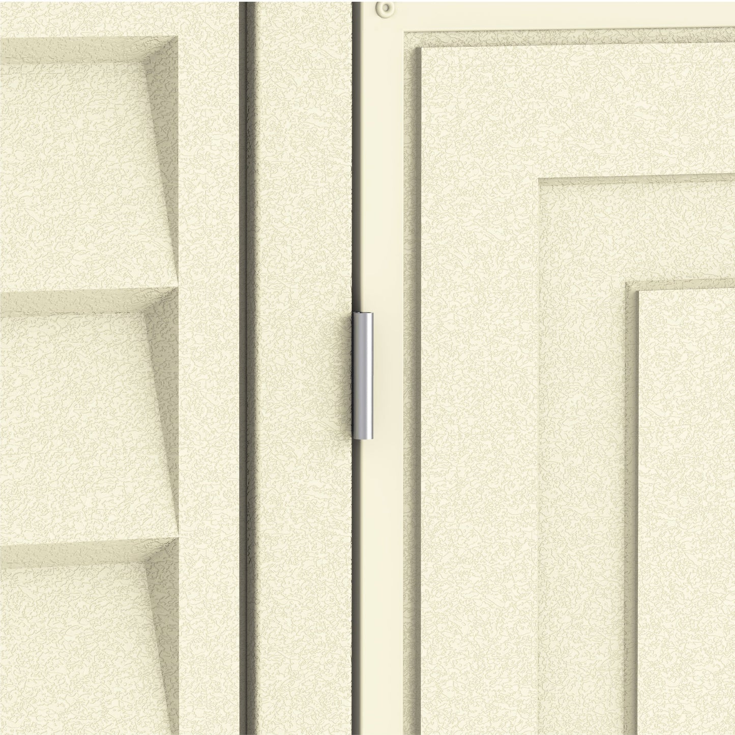 DuraMate 8x8ft (239.7 x241.8x187.5 cm) Resin Storage Shed - Cosmoplast Bahrain