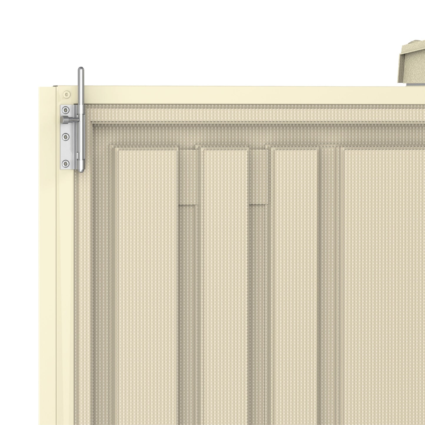 DuraMate 8x8ft (239.7 x241.8x187.5 cm) Resin Storage Shed - Cosmoplast Bahrain