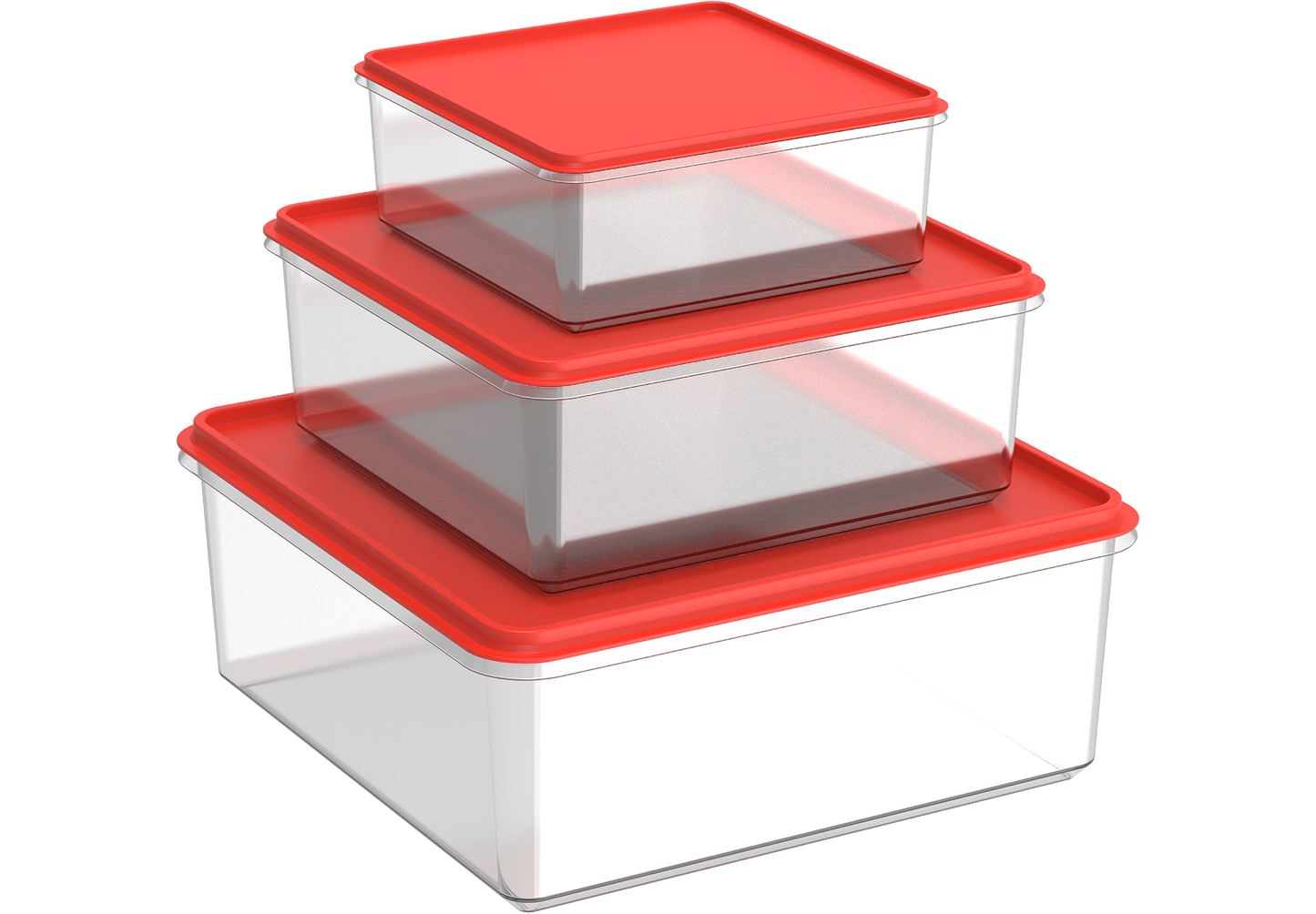 EZY Food Storage Containers Pack - Cosmoplast Bahrain
