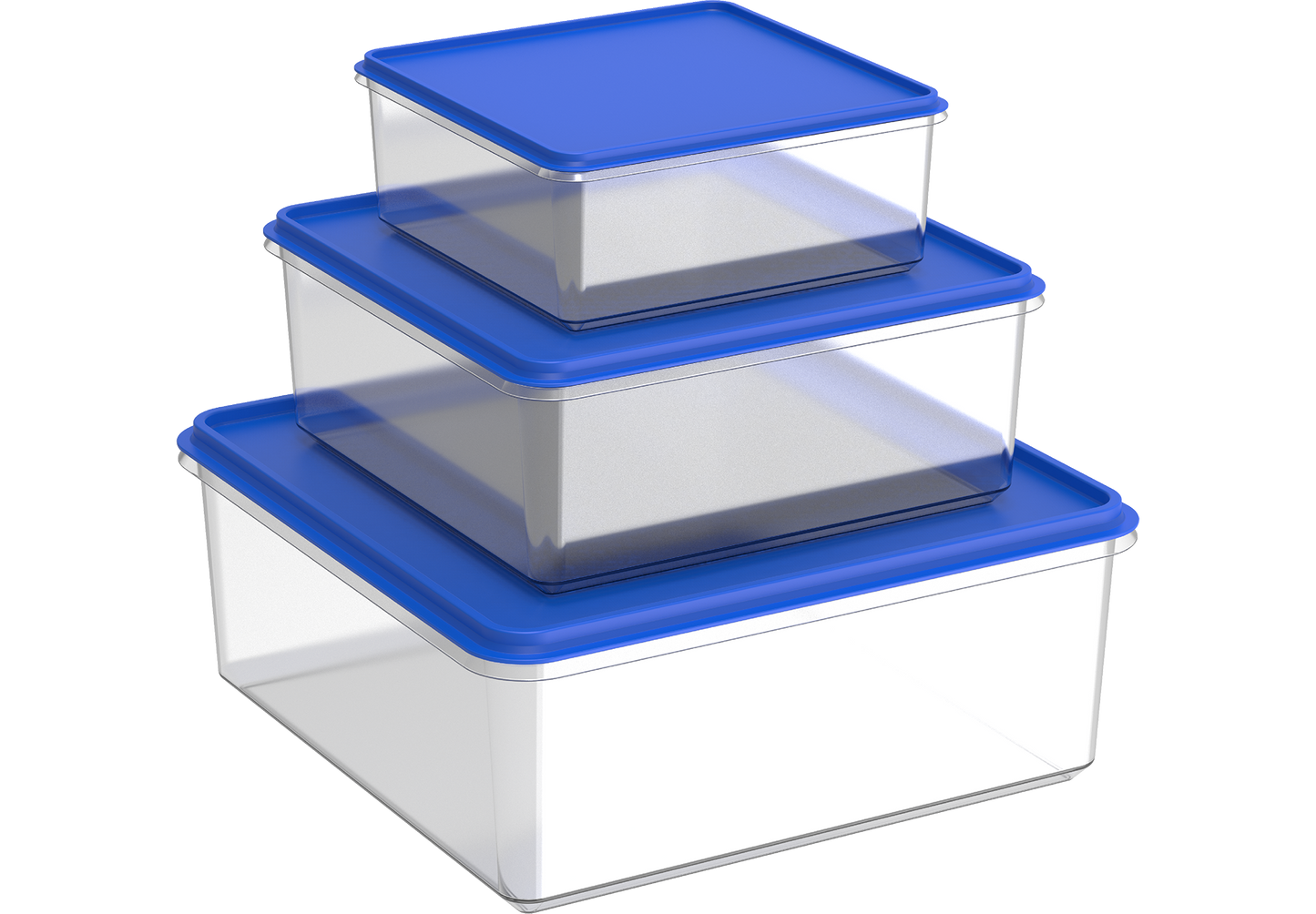 EZY Food Storage Containers Pack - Cosmoplast Bahrain