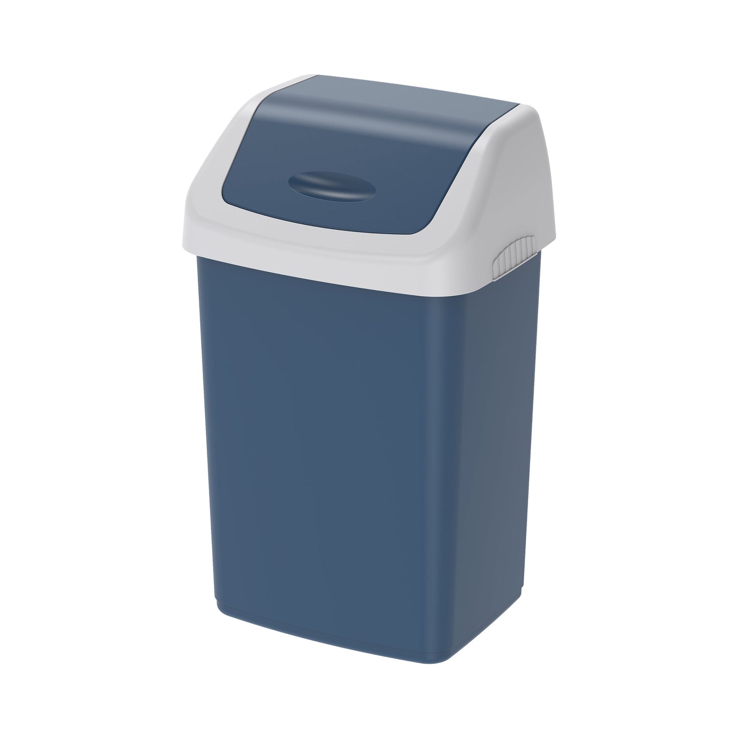 20L Flip-top Waste Bin with Swing Lid - Cosmoplast Bahrain