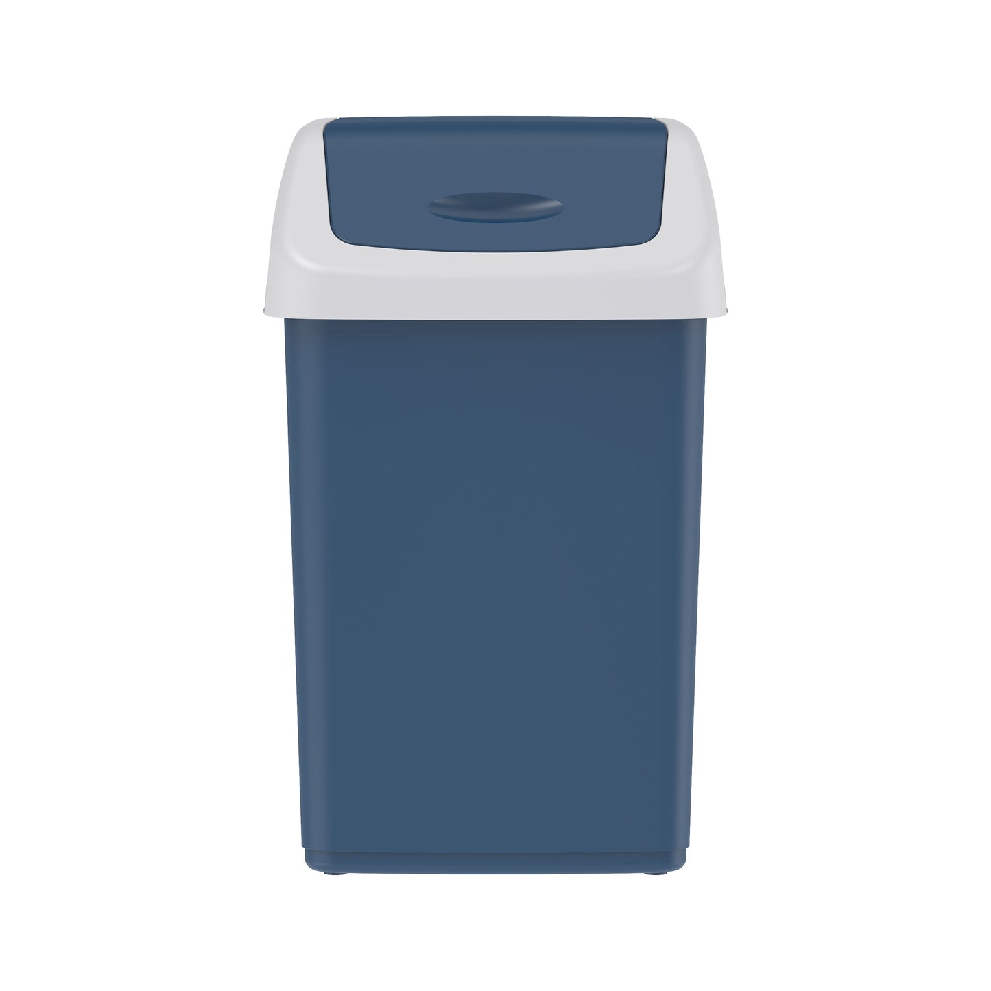 20L Flip-top Waste Bin with Swing Lid - Cosmoplast Bahrain