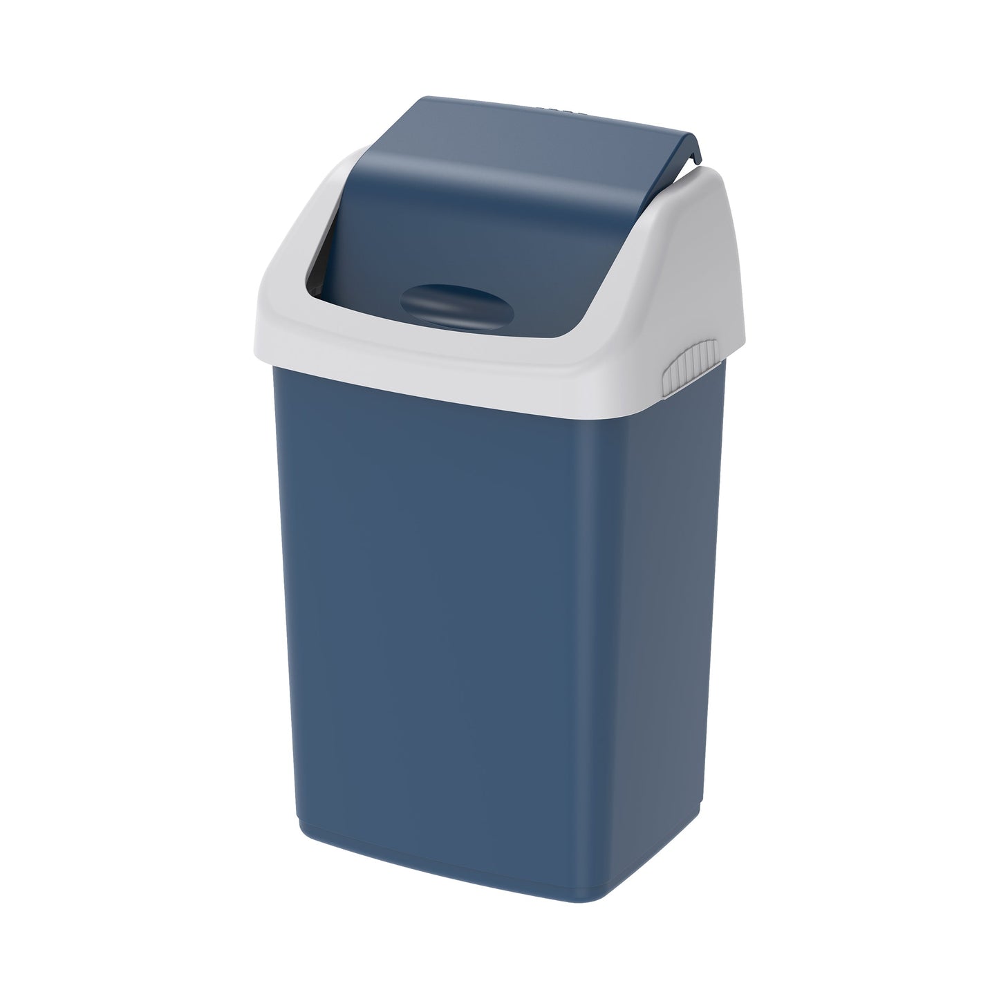 20L Flip-top Waste Bin with Swing Lid - Cosmoplast Bahrain