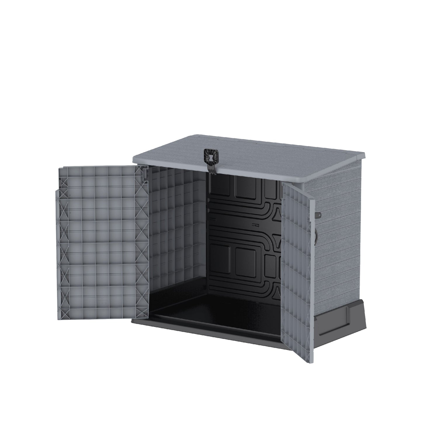 Cedargrain 850L Small Storage Shed - Cosmoplast Bahrain