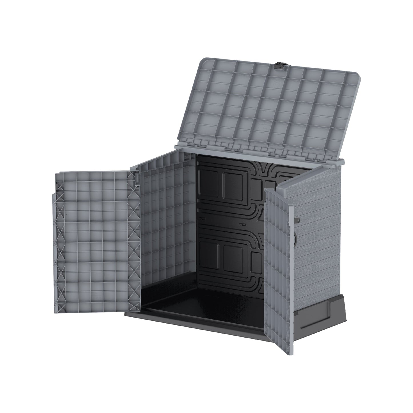 Cedargrain 850L Small Storage Shed - Cosmoplast Bahrain
