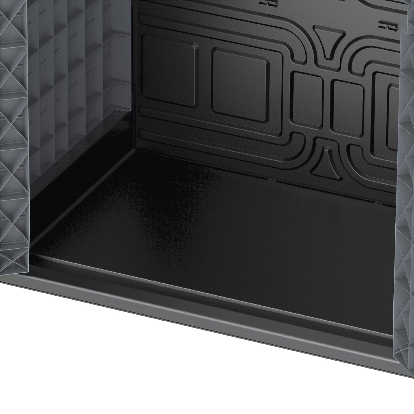 Cedargrain 850L Small Storage Shed - Cosmoplast Bahrain