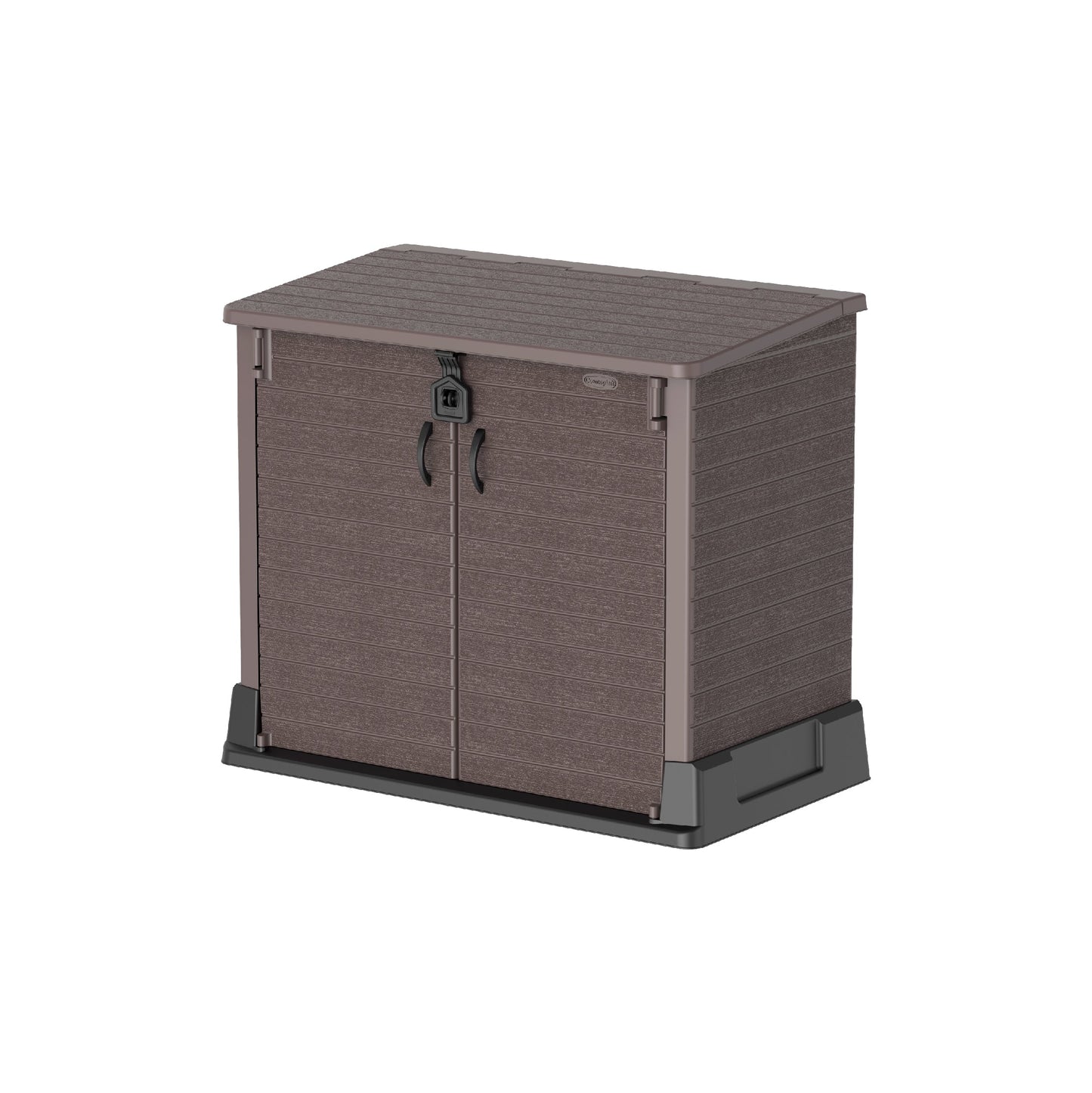 Cedargrain 850L Small Storage Shed - Cosmoplast Bahrain