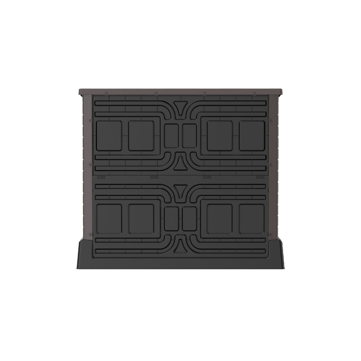 Cedargrain 850L Small Storage Shed - Cosmoplast Bahrain