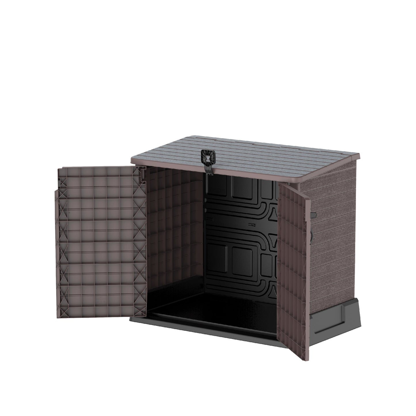 Cedargrain 850L Small Storage Shed - Cosmoplast Bahrain