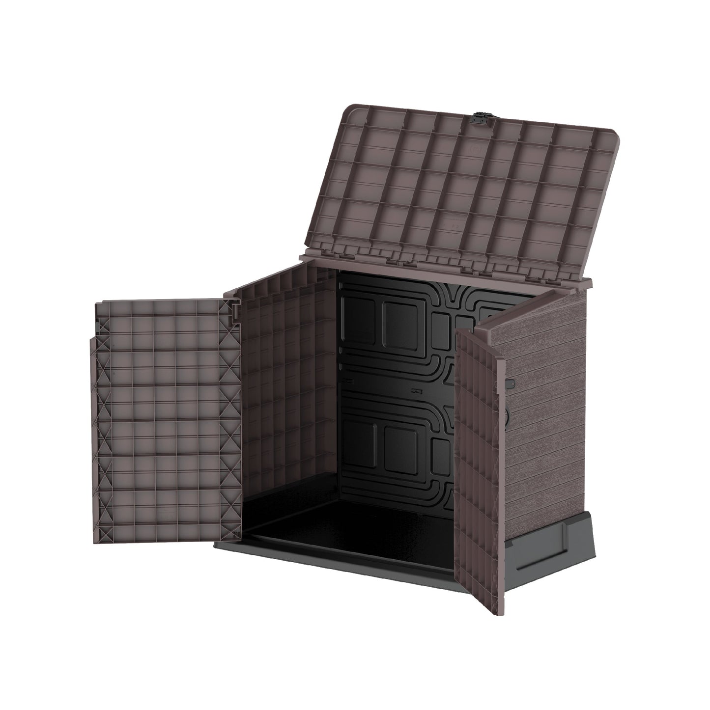 Cedargrain 850L Small Storage Shed - Cosmoplast Bahrain