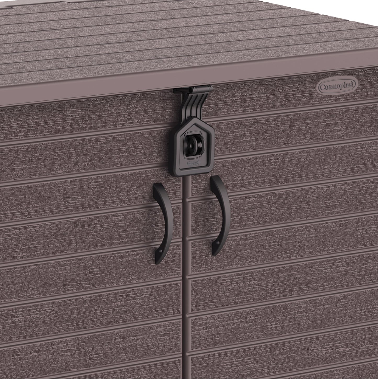 Cedargrain 850L Small Storage Shed - Cosmoplast Bahrain