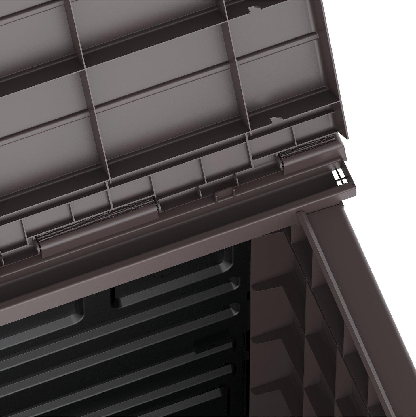 Cedargrain 850L Small Storage Shed - Cosmoplast Bahrain